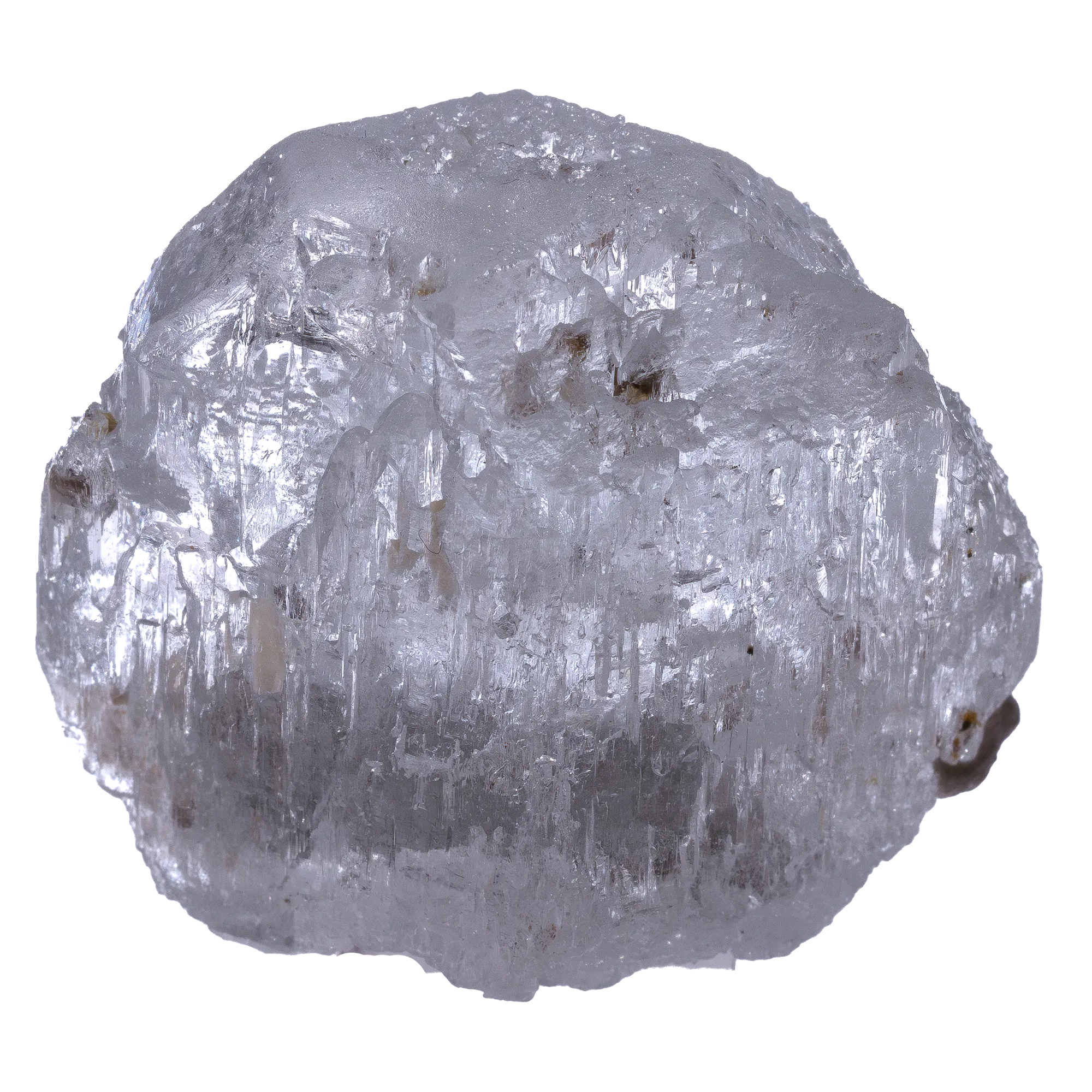 Cristal Topaze incolore - Medina, Brésil - CRISTAL SOURCES