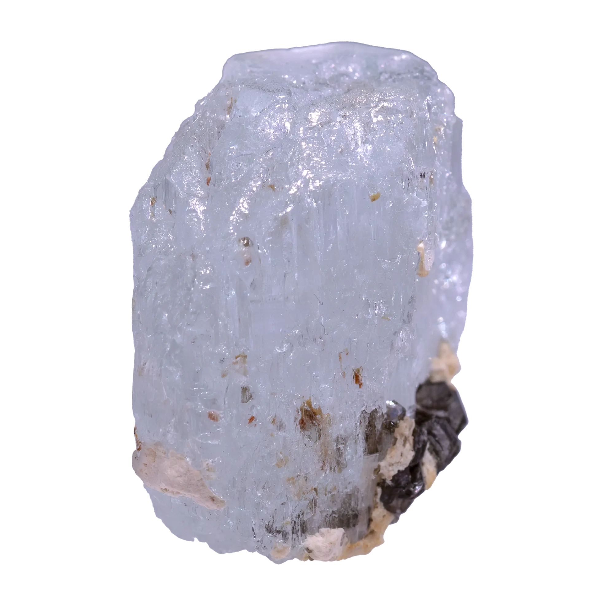 Cristal Topaze incolore - Medina, Brésil - CRISTAL SOURCES