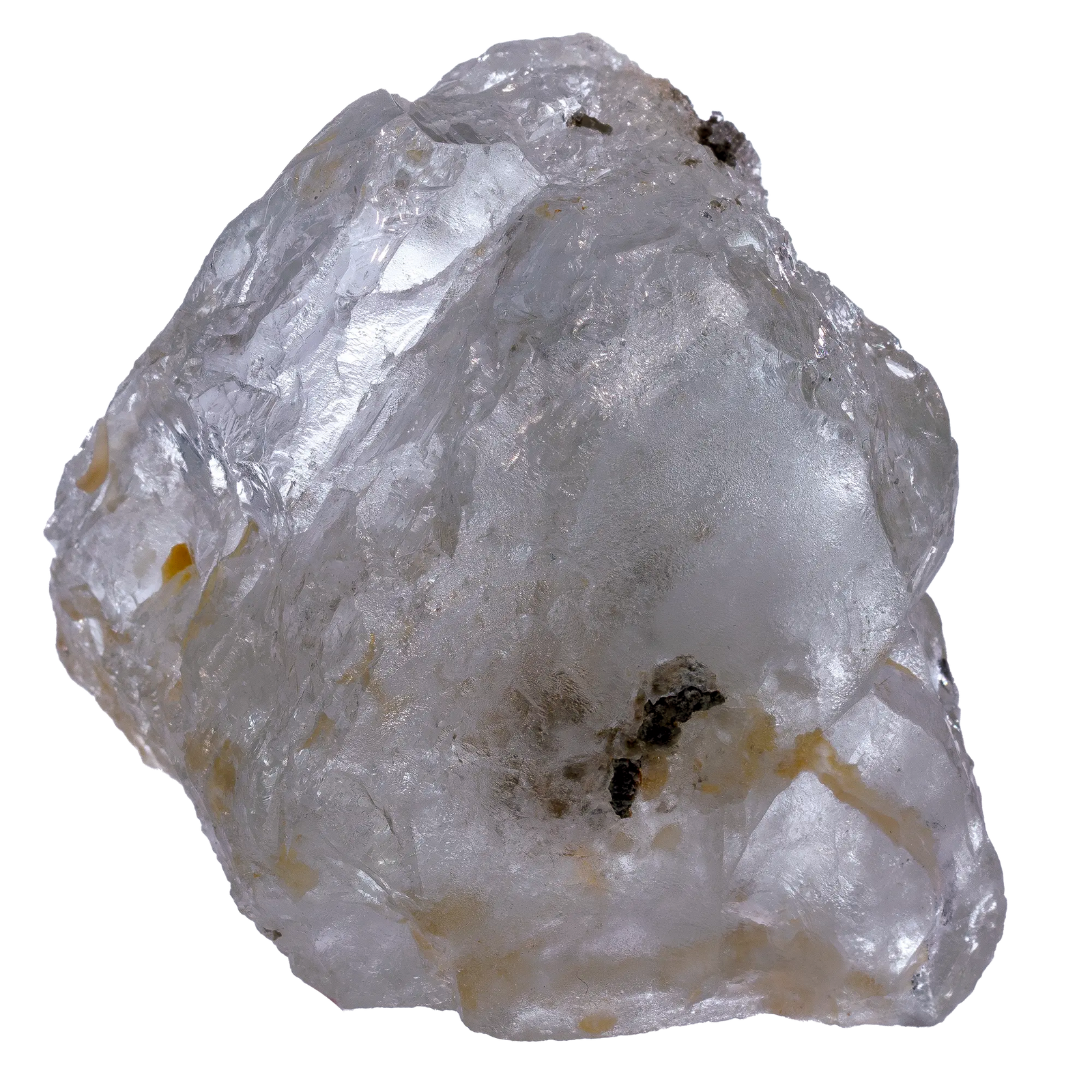 Pierre brute Topaze incolore - Brésil - 76gr - pierre-brute-topaze-incolore-76gr-tpz6 - CRISTAL SOURCES