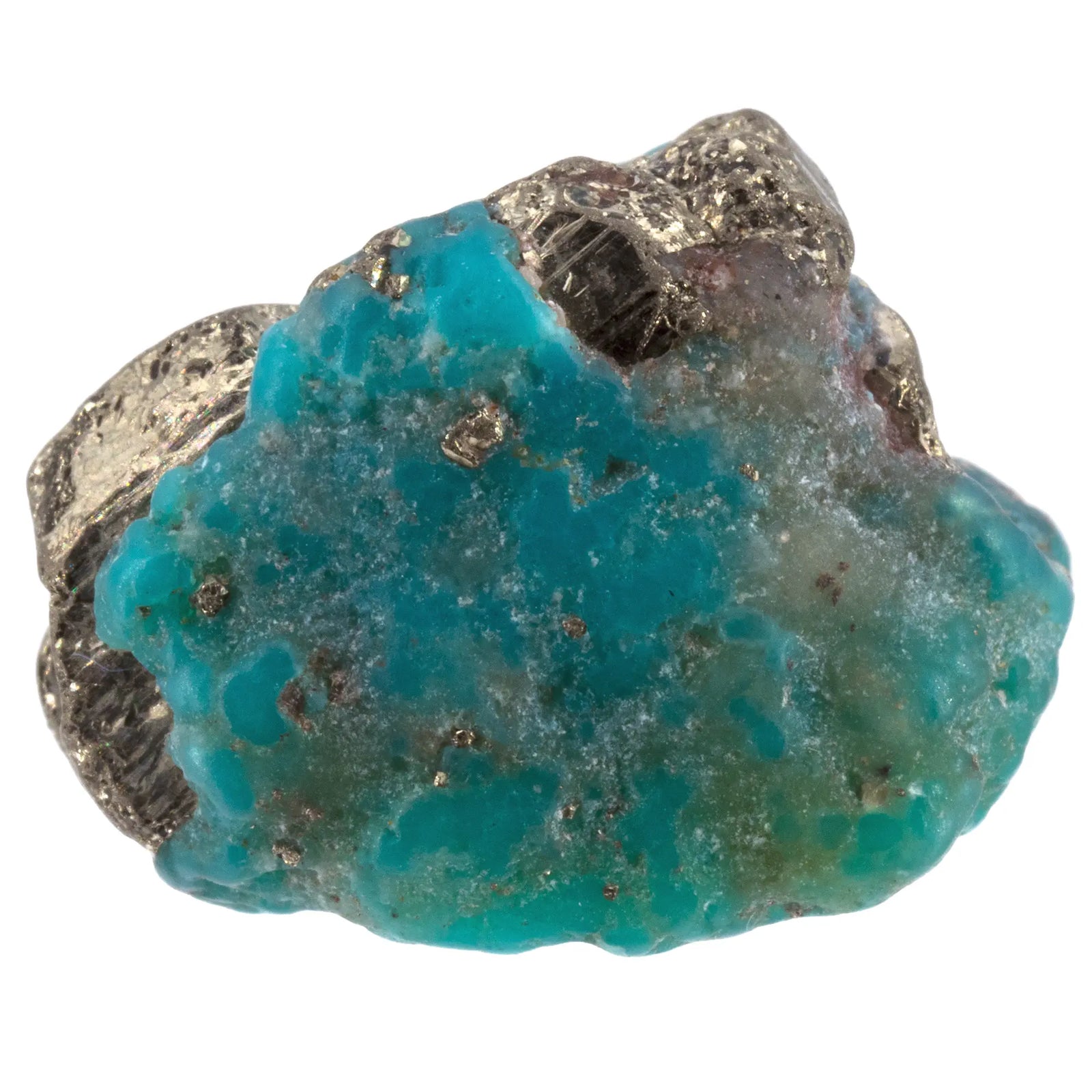 Turquoise Arizona brute - stabilisée - 1.5 à 2 cm - turquoise-brute-stabilisee-tq2 - CRISTAL SOURCES