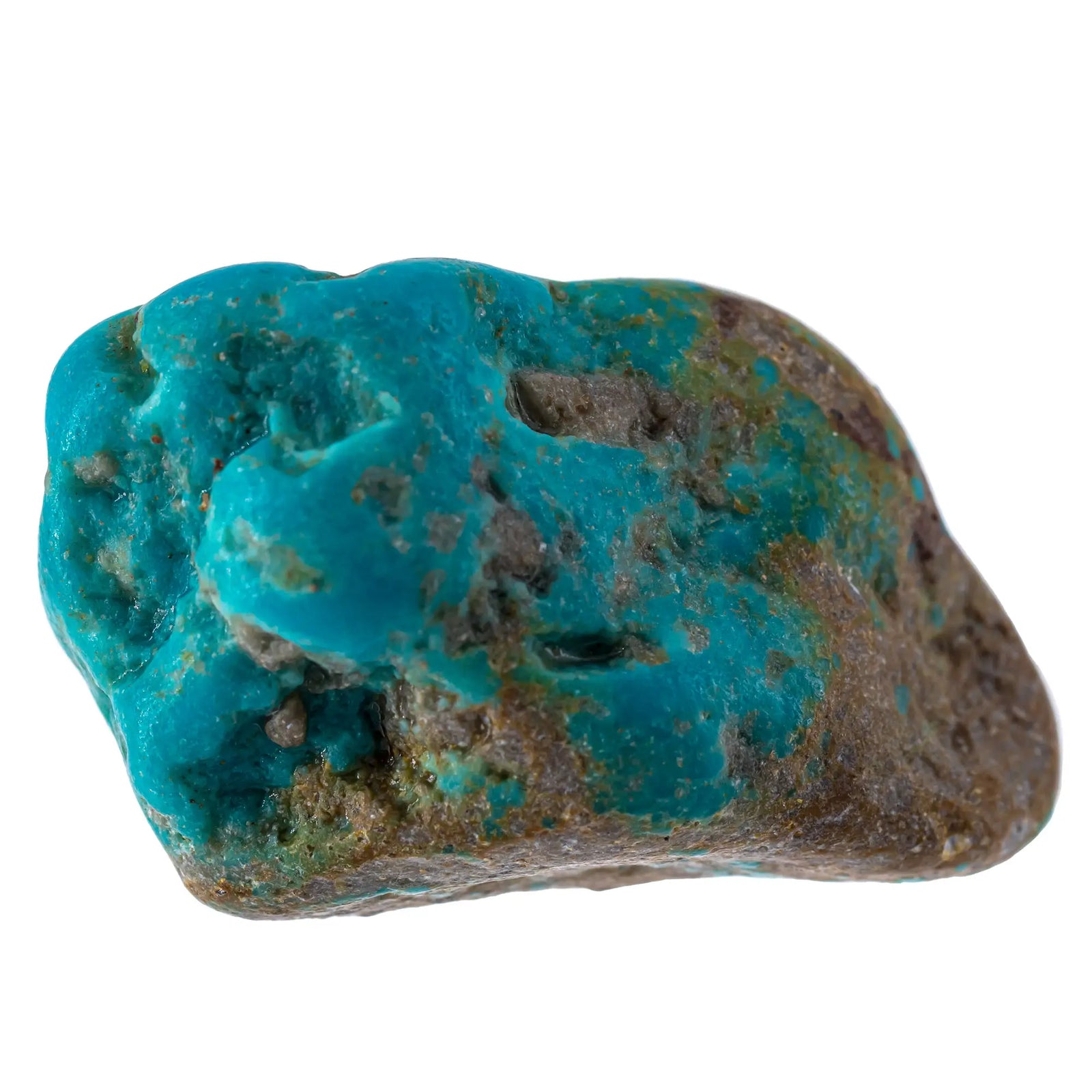 Turquoise stabilisée - pierre polie - Arizona - turquoise-polie-stabilisee-arizona-tq4 - CRISTAL SOURCES