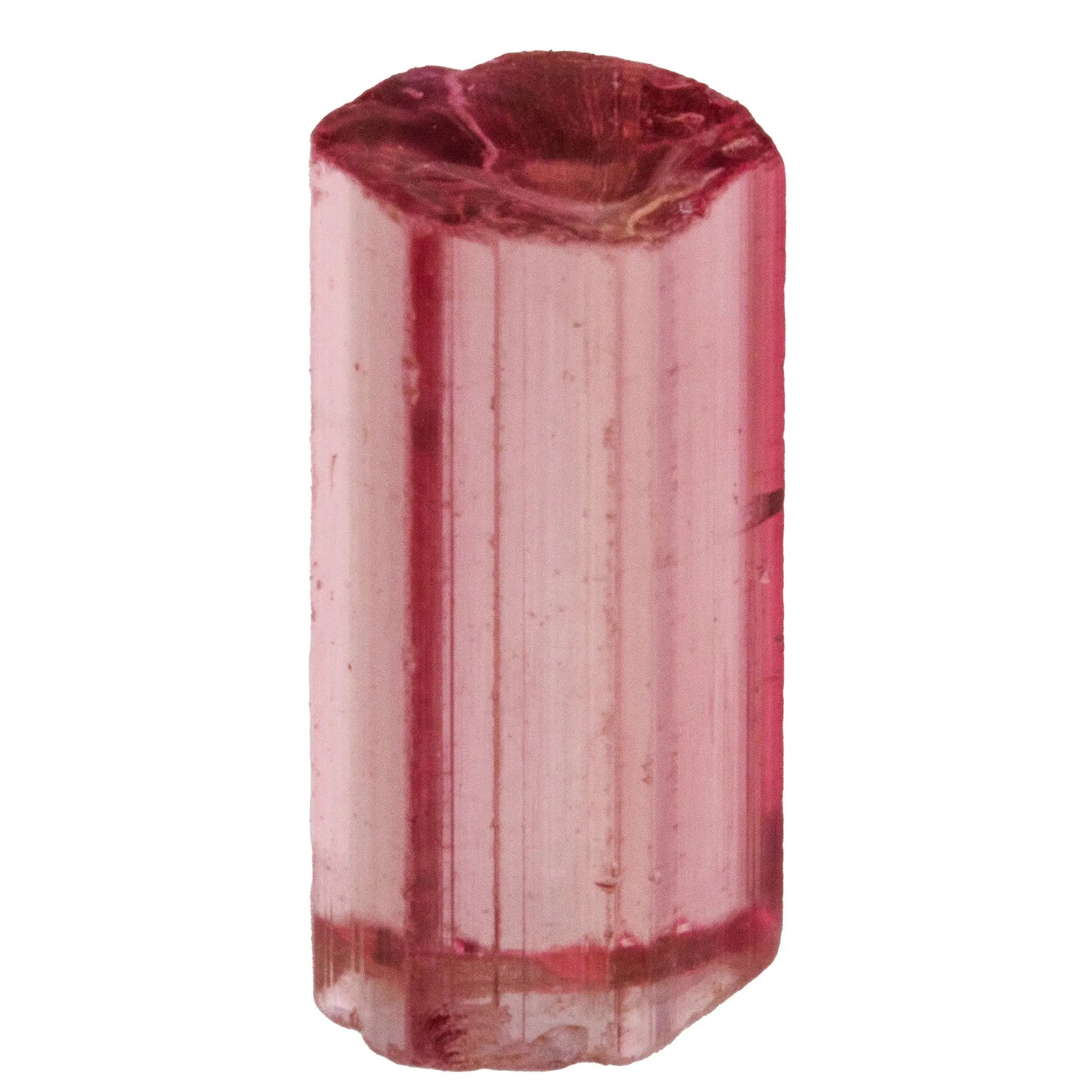 Tourmaline rose - cristal 0.5 à 1 cm - rubellite - tourmaline-rose-rubellite-brute-bresil-tr3 - CRISTAL SOURCES