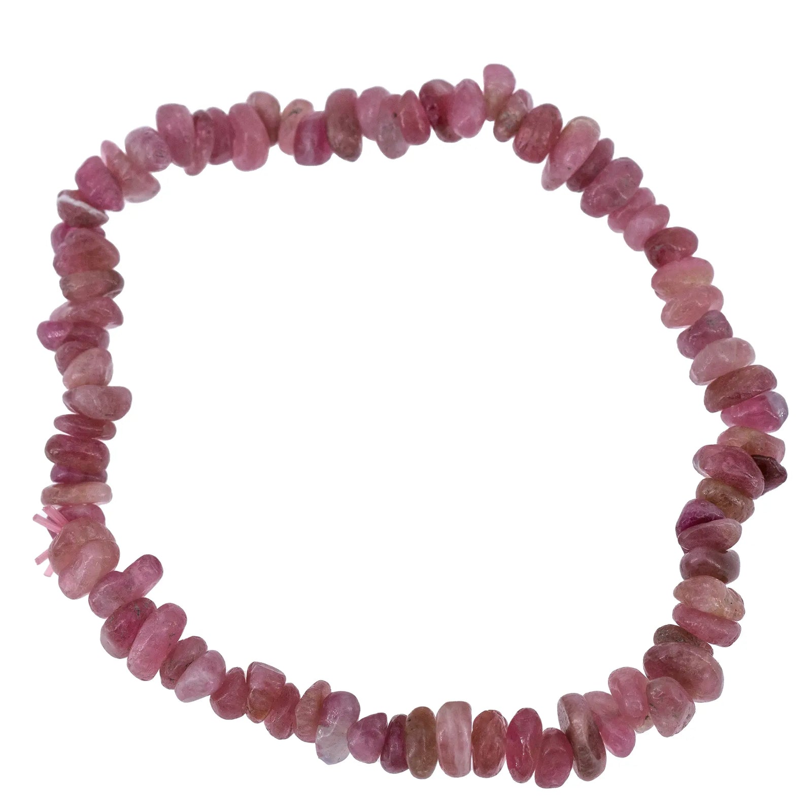 Bracelet Tourmaline rose perle baroque - bracelet-tourmaline-rose-perle-baroque-trbra2 - CRISTAL SOURCES