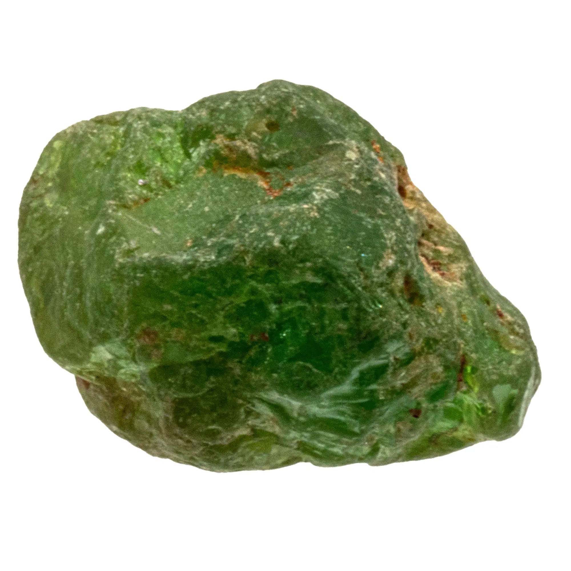 Grenat tsavorite - pierre brute - grenat-tsavorite-fragment-brut-vert-tsa1 - CRISTAL SOURCES