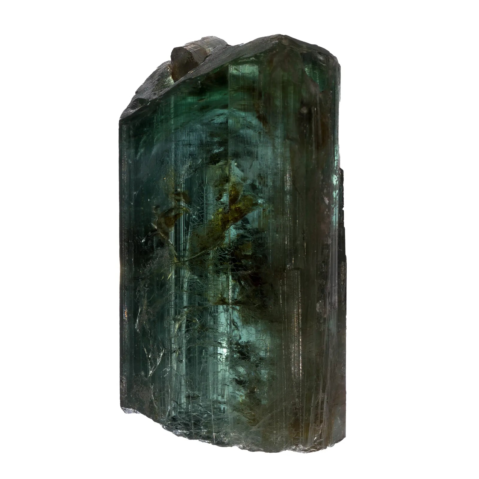 Tourmaline verte cristal brut 28gr - Brésil - tourmaline-verte-cristal-brut-28gr-tv3 - CRISTAL SOURCES