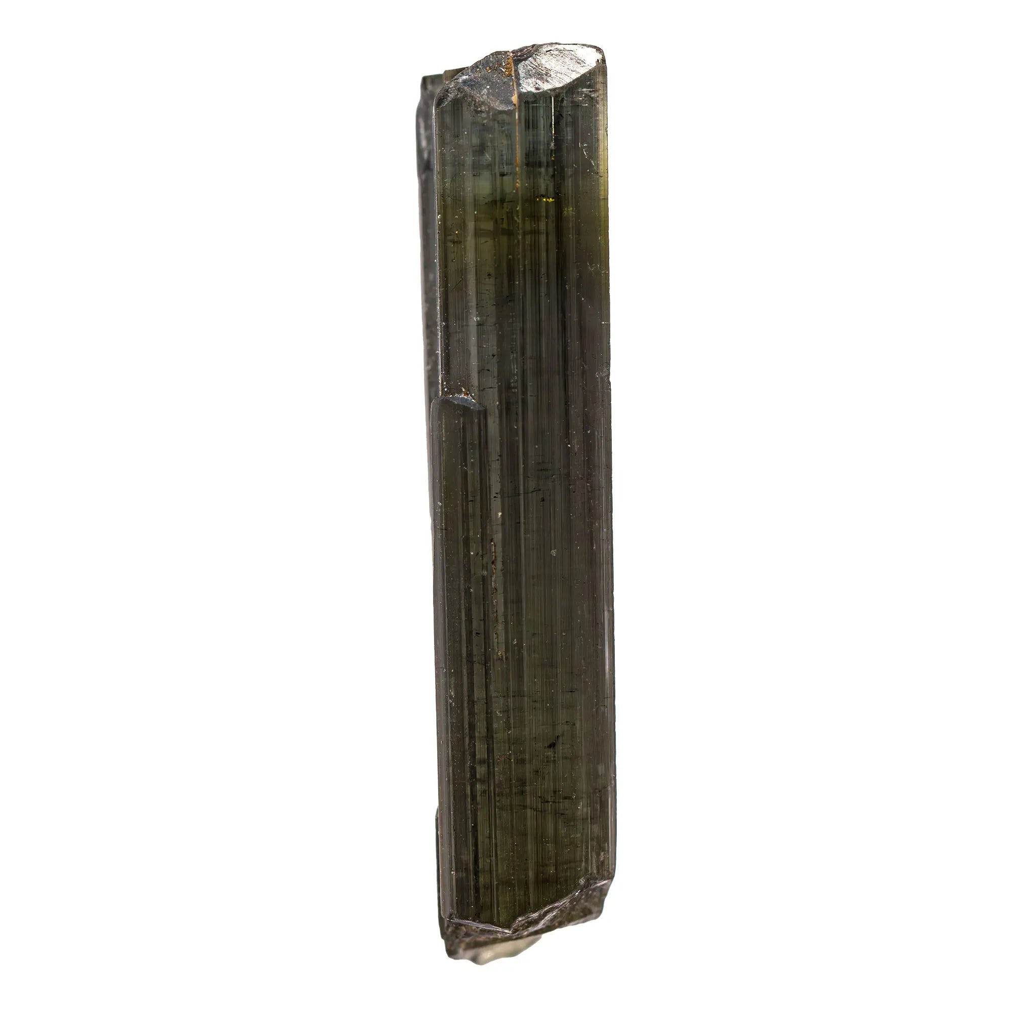 Tourmaline verte - cristal - tourmaline-verte-brute-pakistan-tv8 - CRISTAL SOURCES