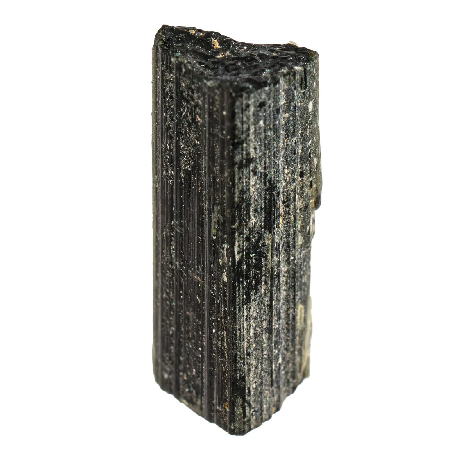 Tourmaline verte - cristal - albite et adulaire - tourmaline-verte-tantalite-brute-pakistan-tv9 - CRISTAL SOURCES