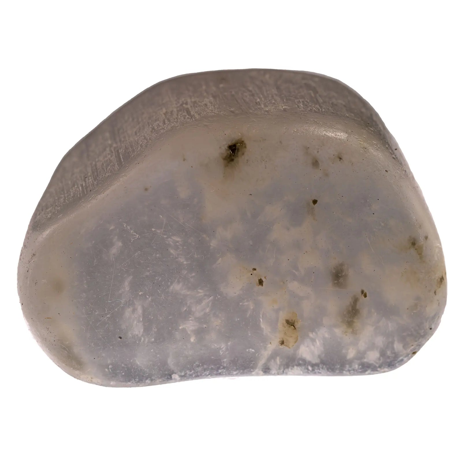 Ulexite - pierre polie - Etats Unis - 2 à 2,5 cm - ulexite-pierre-polie-etats-unis-ule1 - CRISTAL SOURCES