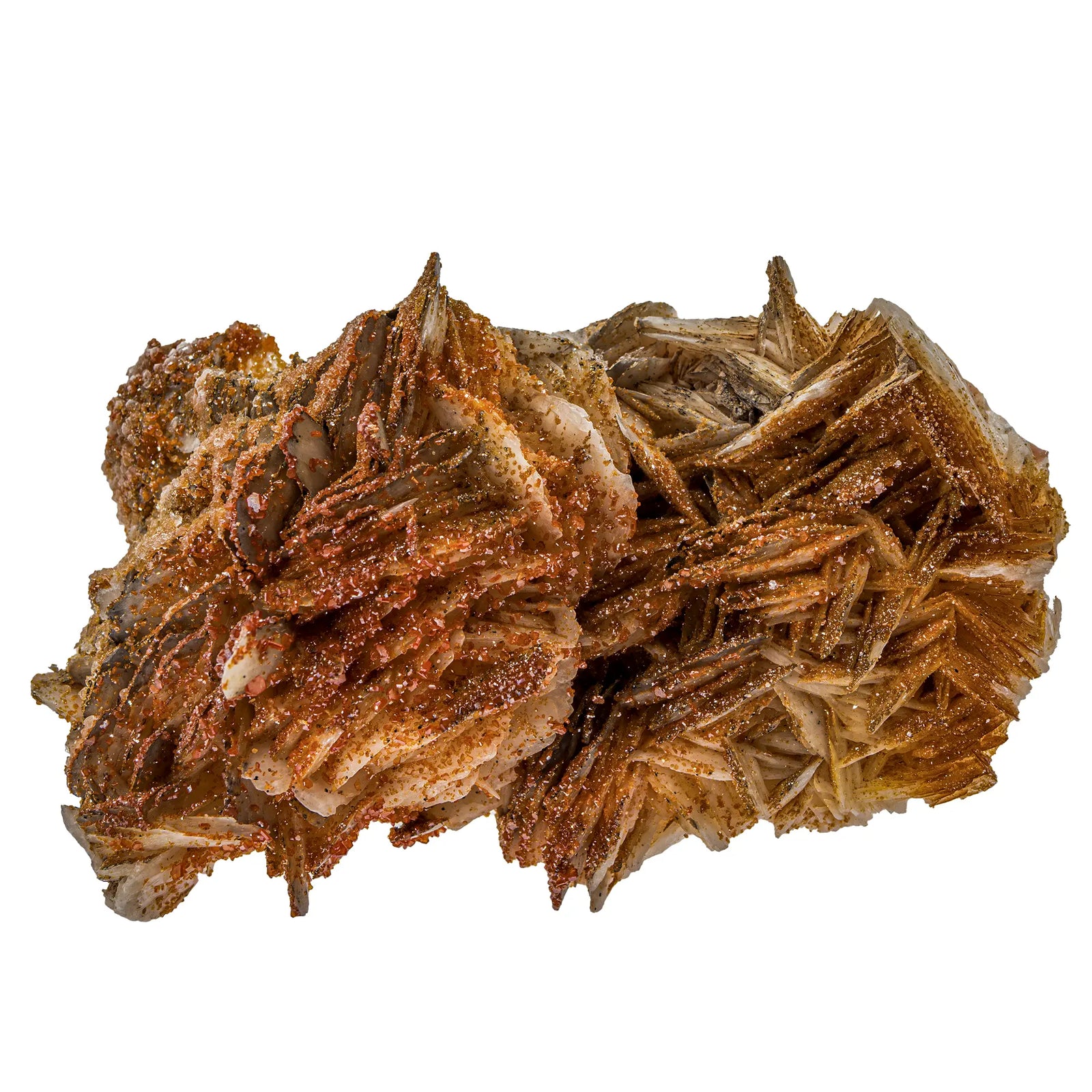 Vanadinite - Baryte - pierre brute - Maroc - vanadinite-baryte-pierre-brute-maroc - CRISTAL SOURCES