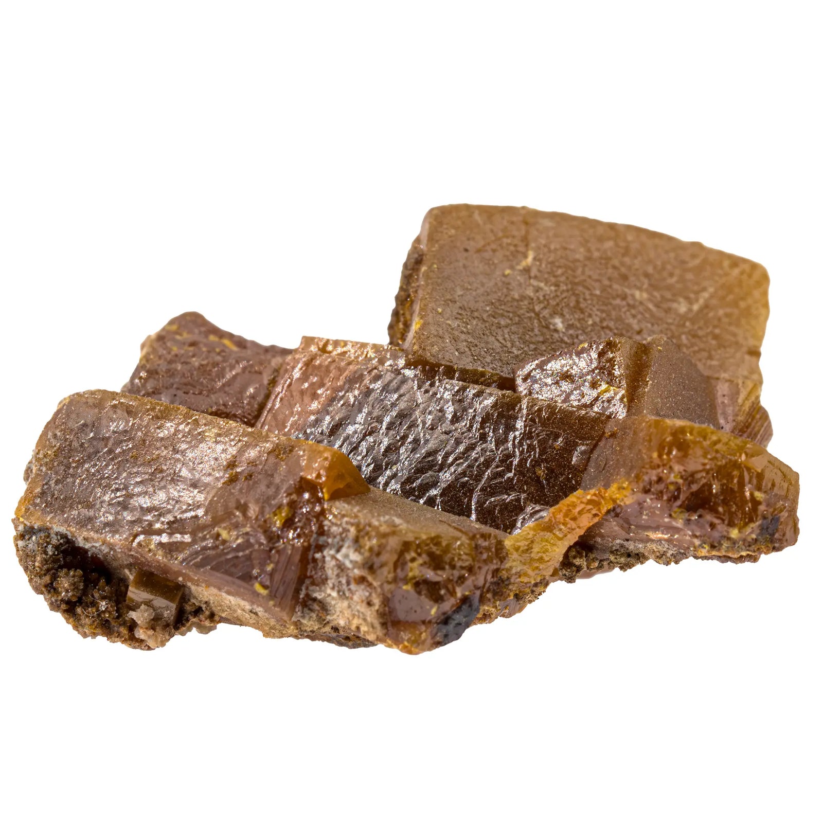 Wulfenite - pierre brute - Mexique - 2 à 2,5 cm - wulfenite-pierre-brute-mexique-2a2-5cm-wul0 - CRISTAL SOURCES