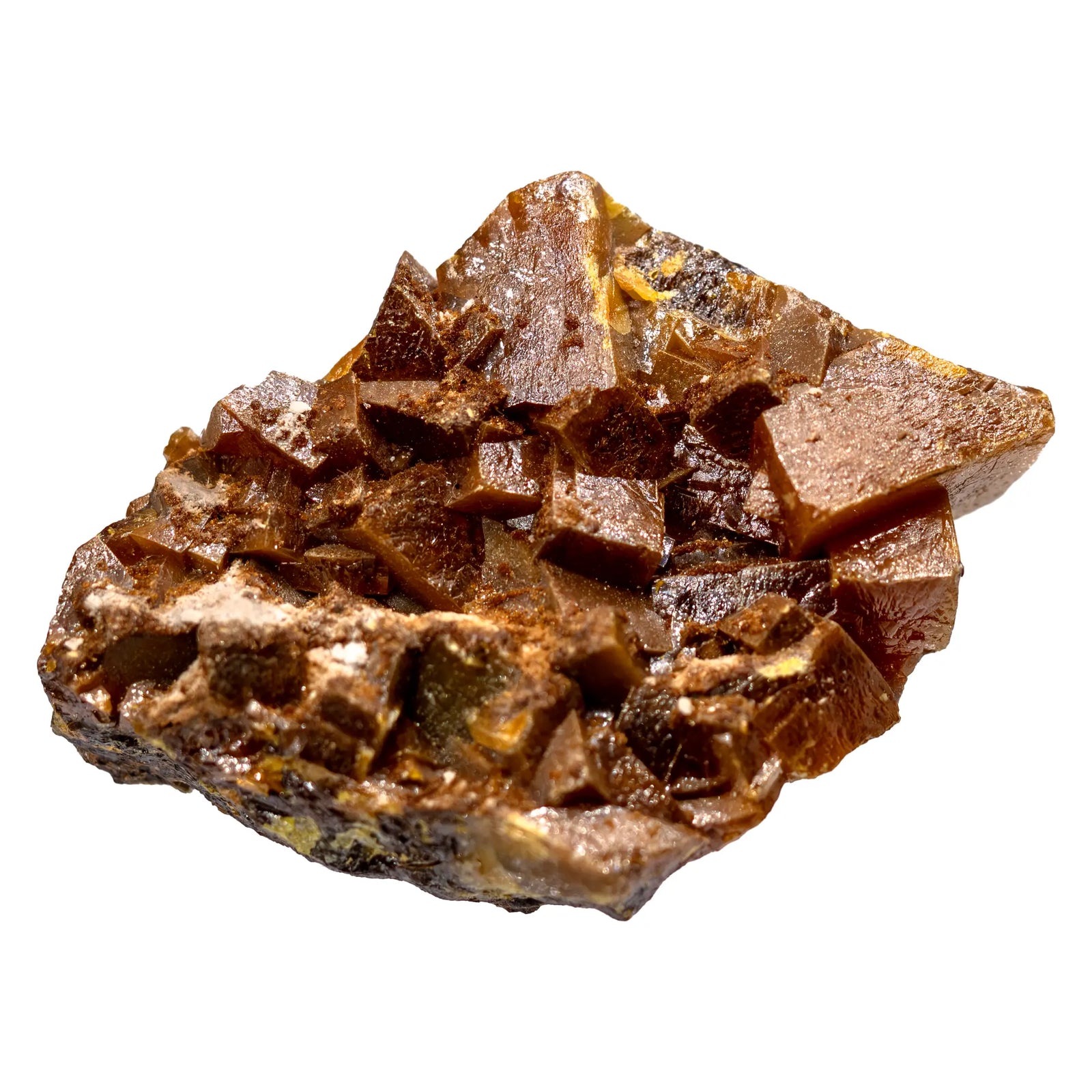 Wulfenite - pierre brute - Mexique - 3.5 cm - wulfenite-pierre-brute-mexique-3cm-wul1 - CRISTAL SOURCES