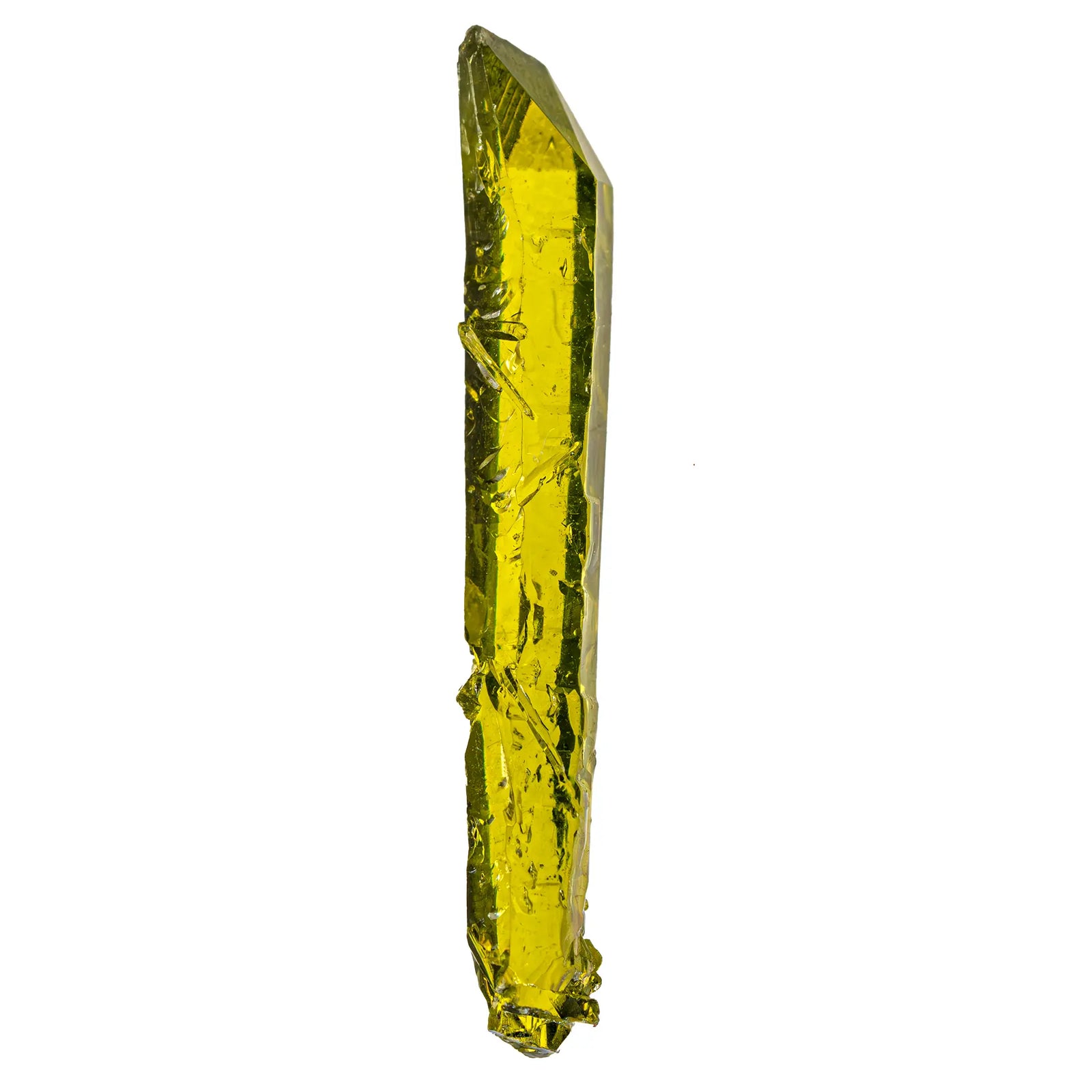 Cristal Zincite verte - zincite-verte-cristal-brut-zin1 - CRISTAL SOURCES
