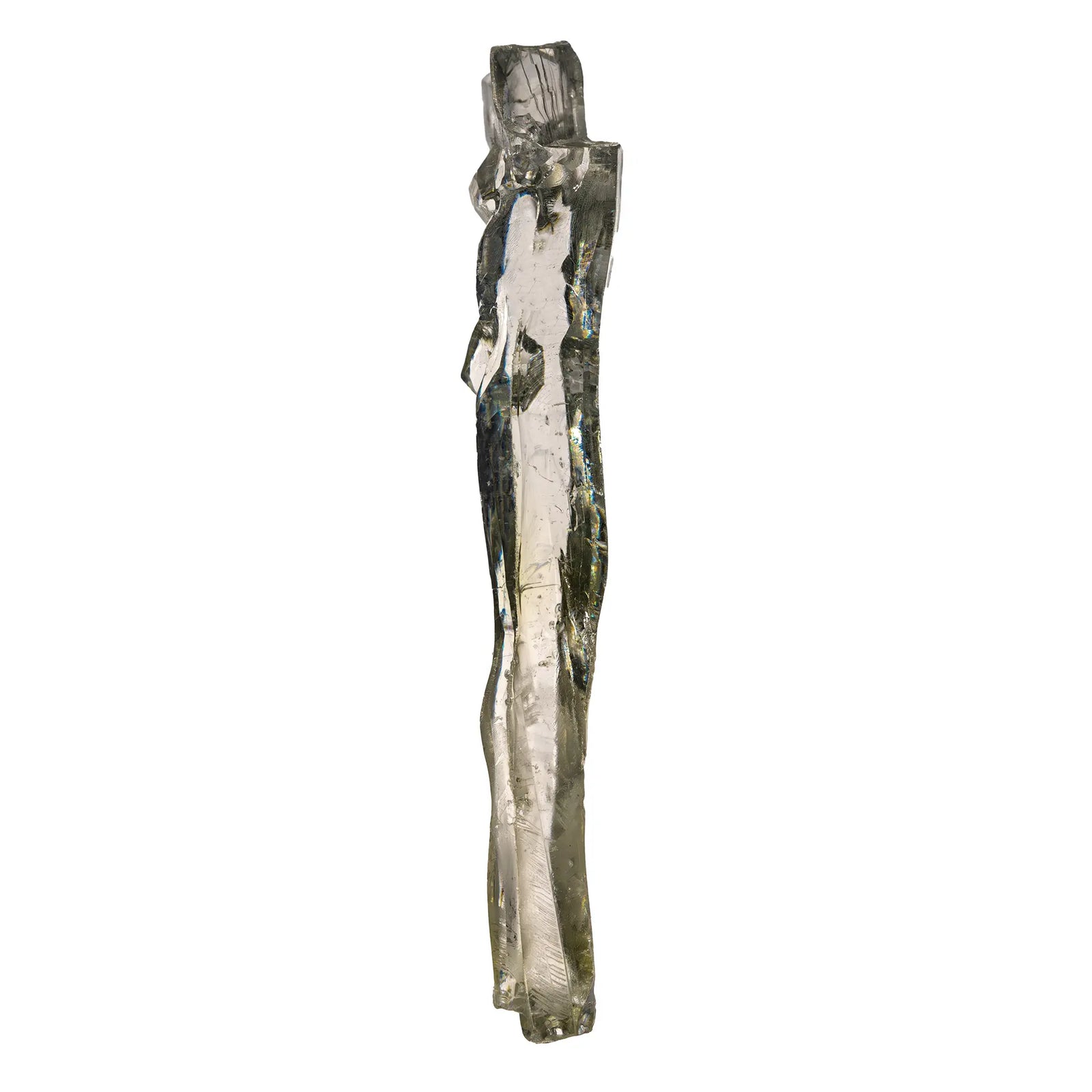 Cristal Zincite incolore - zincite-incolore-cristal-brut-zin11 - CRISTAL SOURCES