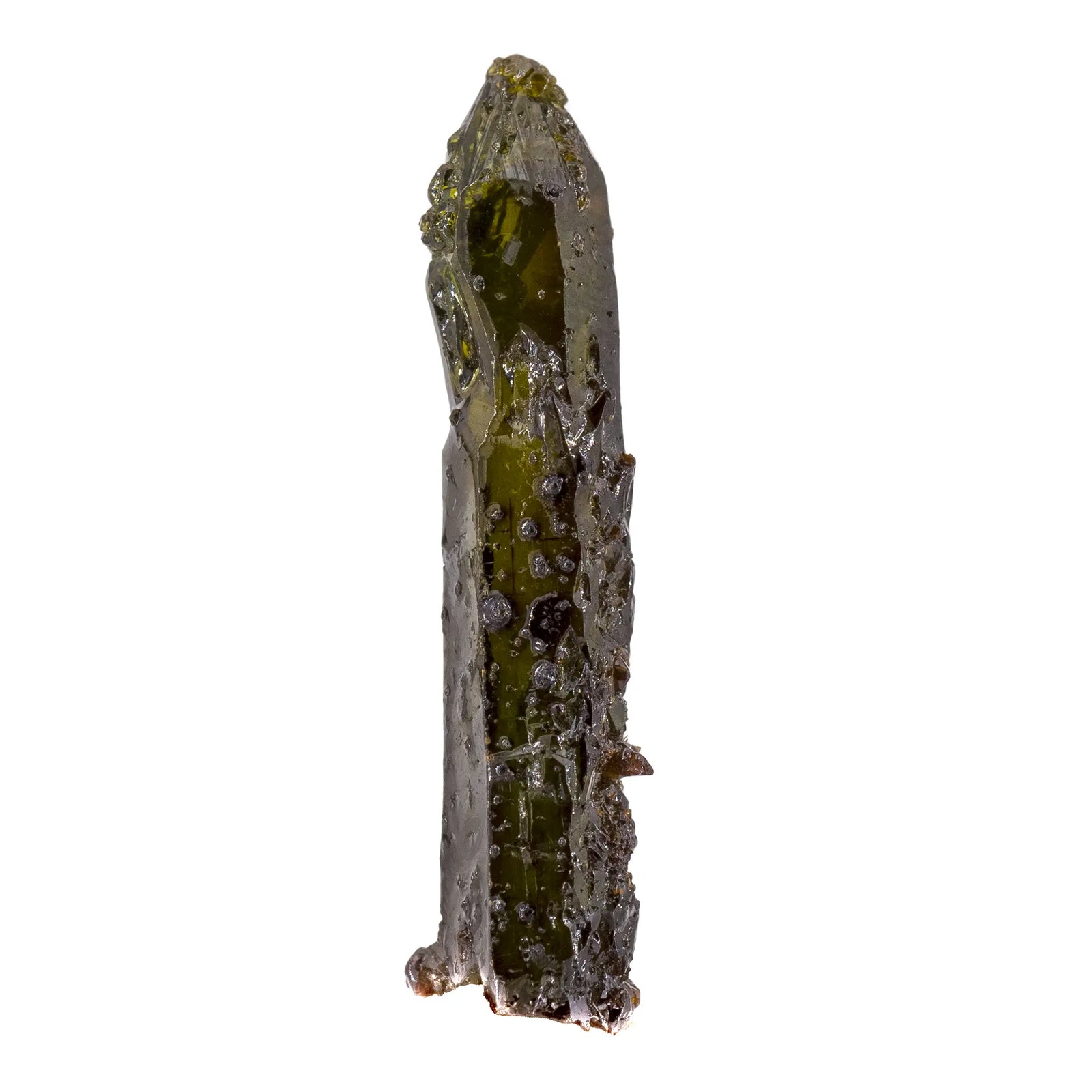 Cristal Zincite verte - zincite-verte-cristal-brut-zin5 - CRISTAL SOURCES