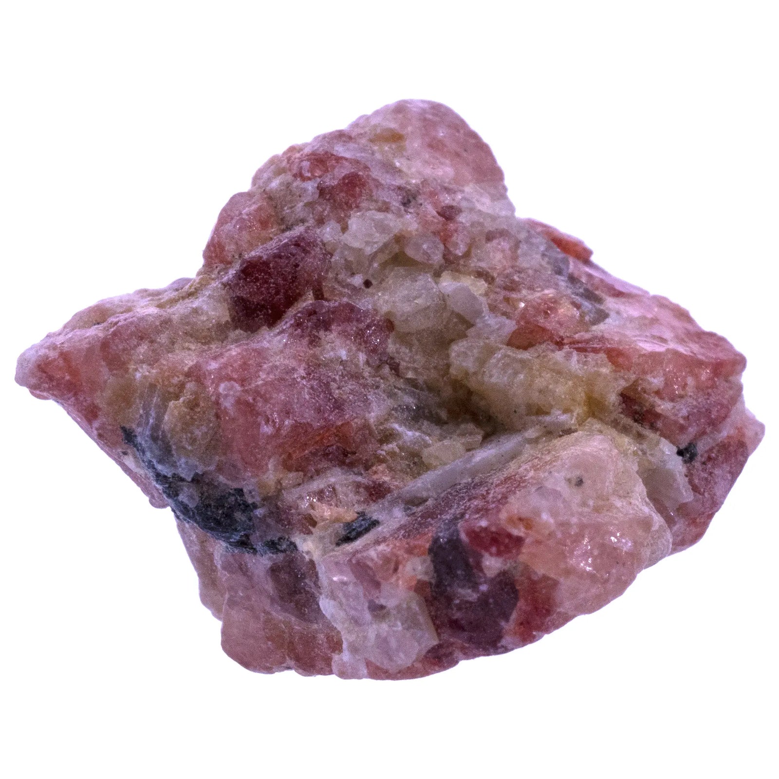 Zircon hyacinthe - pierre brute - zircon-hyacinthe-fragment-brut-zir1 - CRISTAL SOURCES