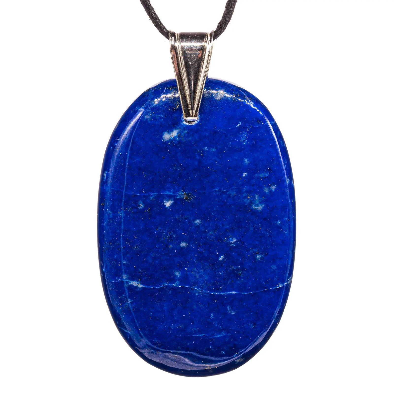 Pendentif Lapis lazuli argent - CRISTAL SOURCES