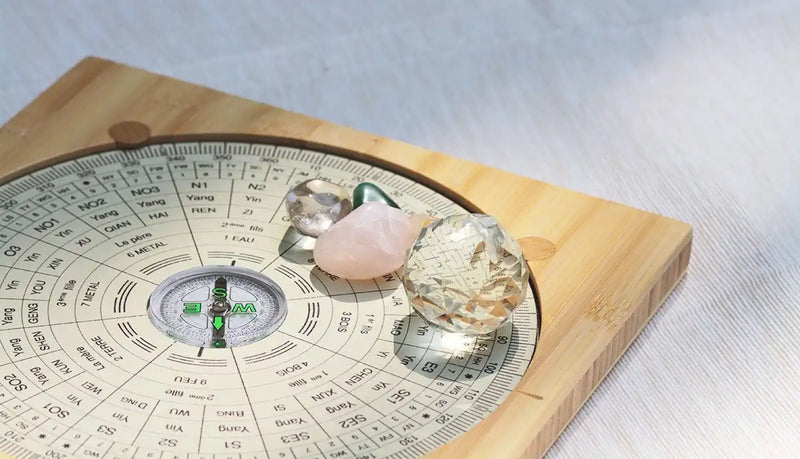Feng shui et minéraux, harmoniser les énergies chez soi