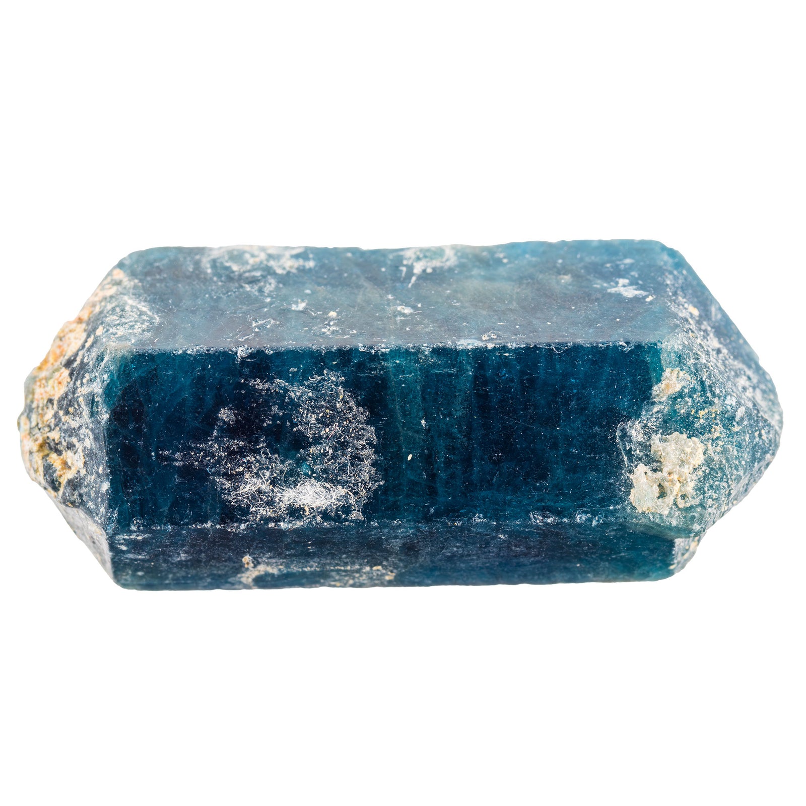 Apatite pierre naturelle énergie croissance
