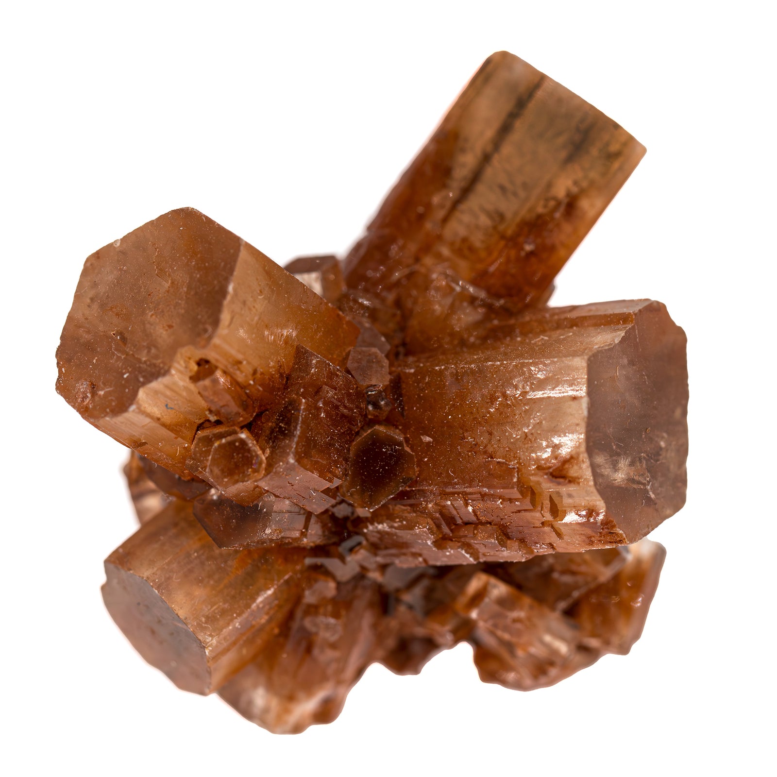 Aragonite pierre naturelle énergie enracinement