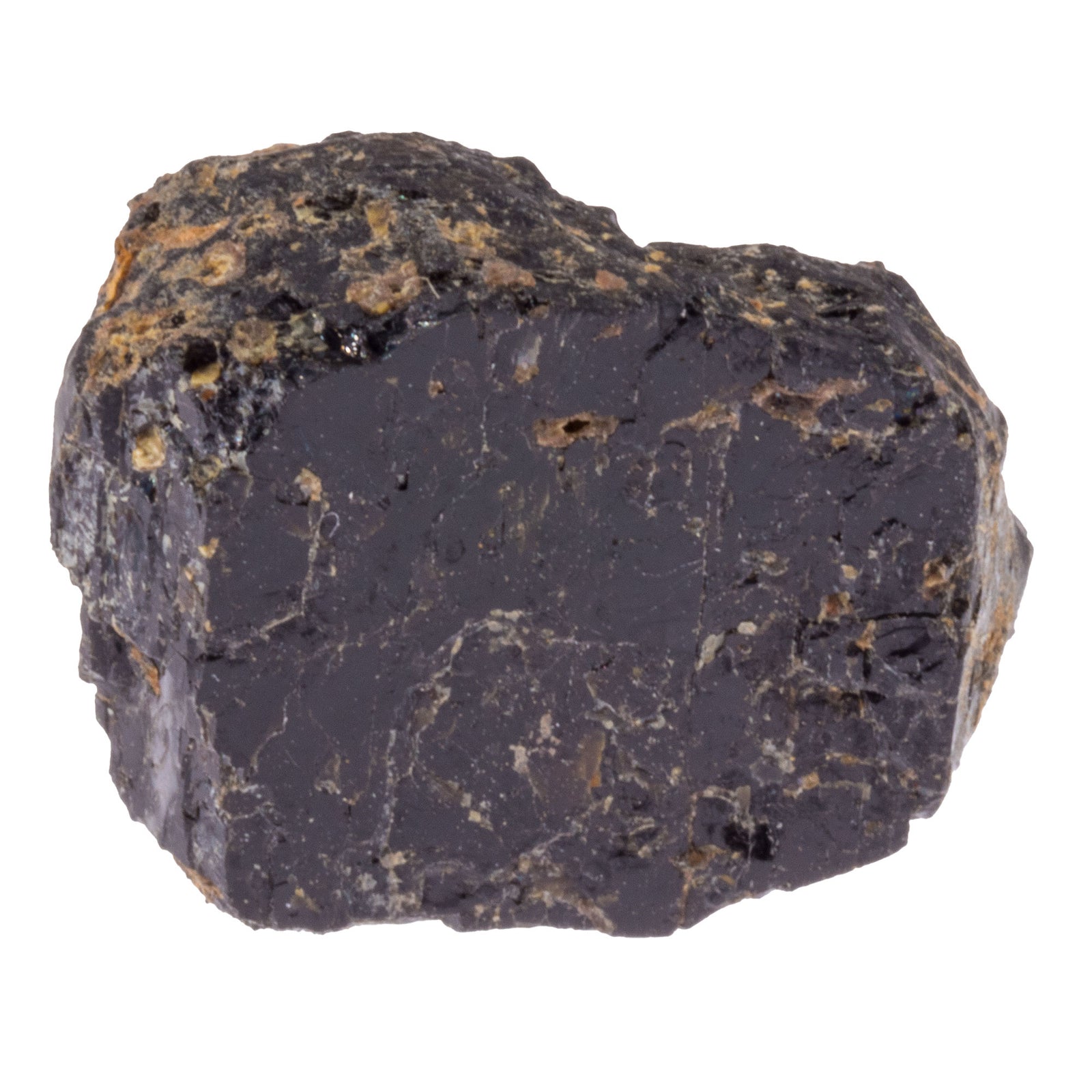 Augite pierre naturelle énergie ancrage