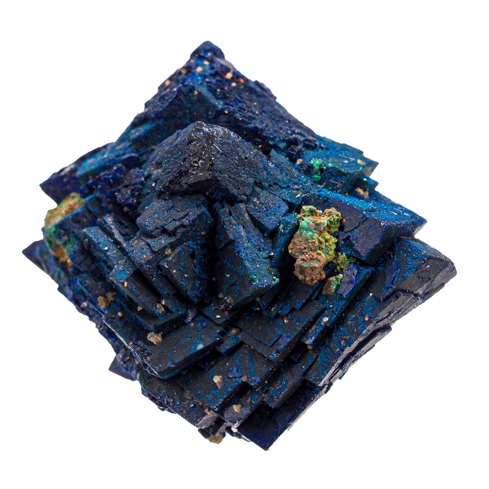 azurite pierre naturelle énergie