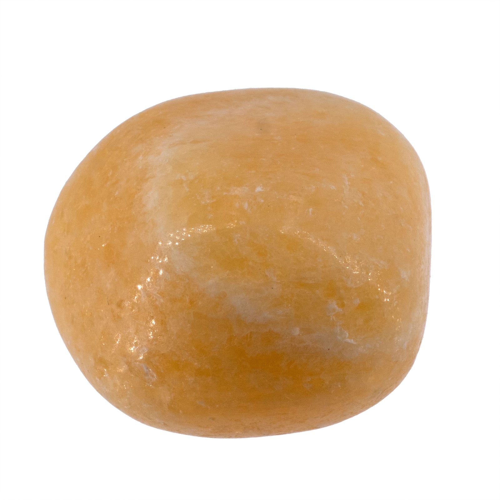 calcite orange pierre naturelle énergie