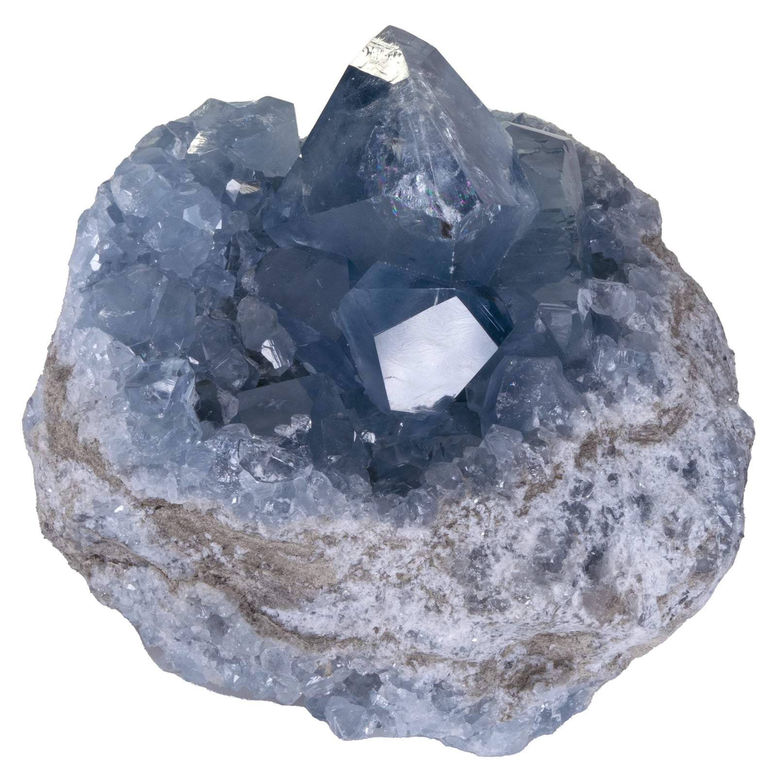 célestine celestite pierre naturelle énergie