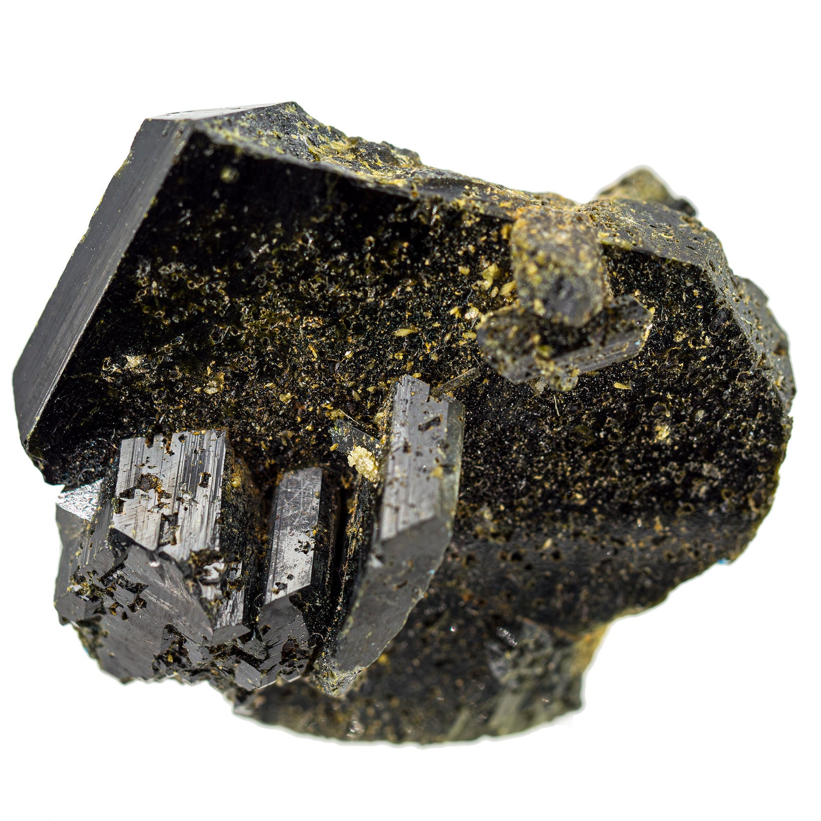 epidote pierre naturelle énergie