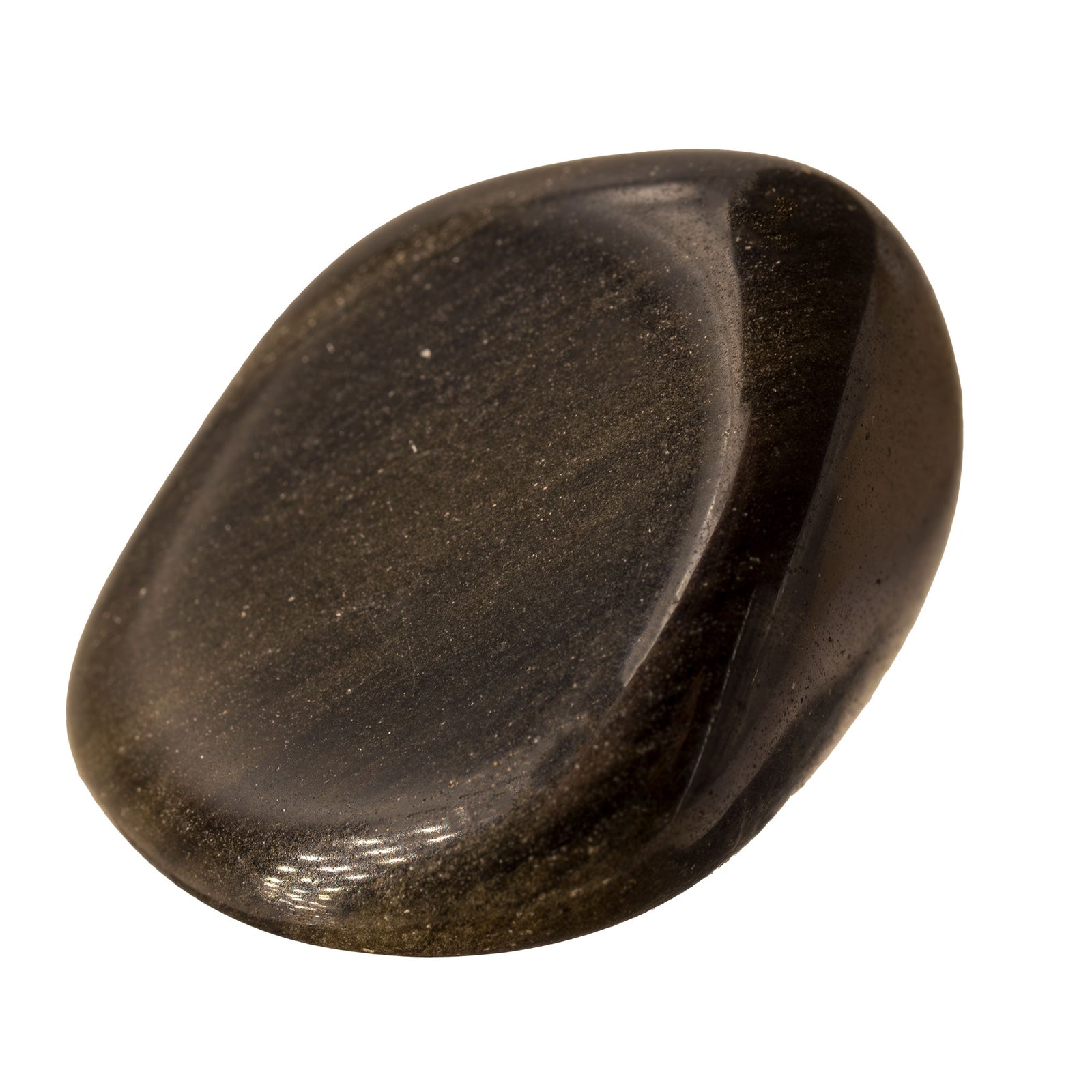 obsidienne dorée pierre naturelle énergie