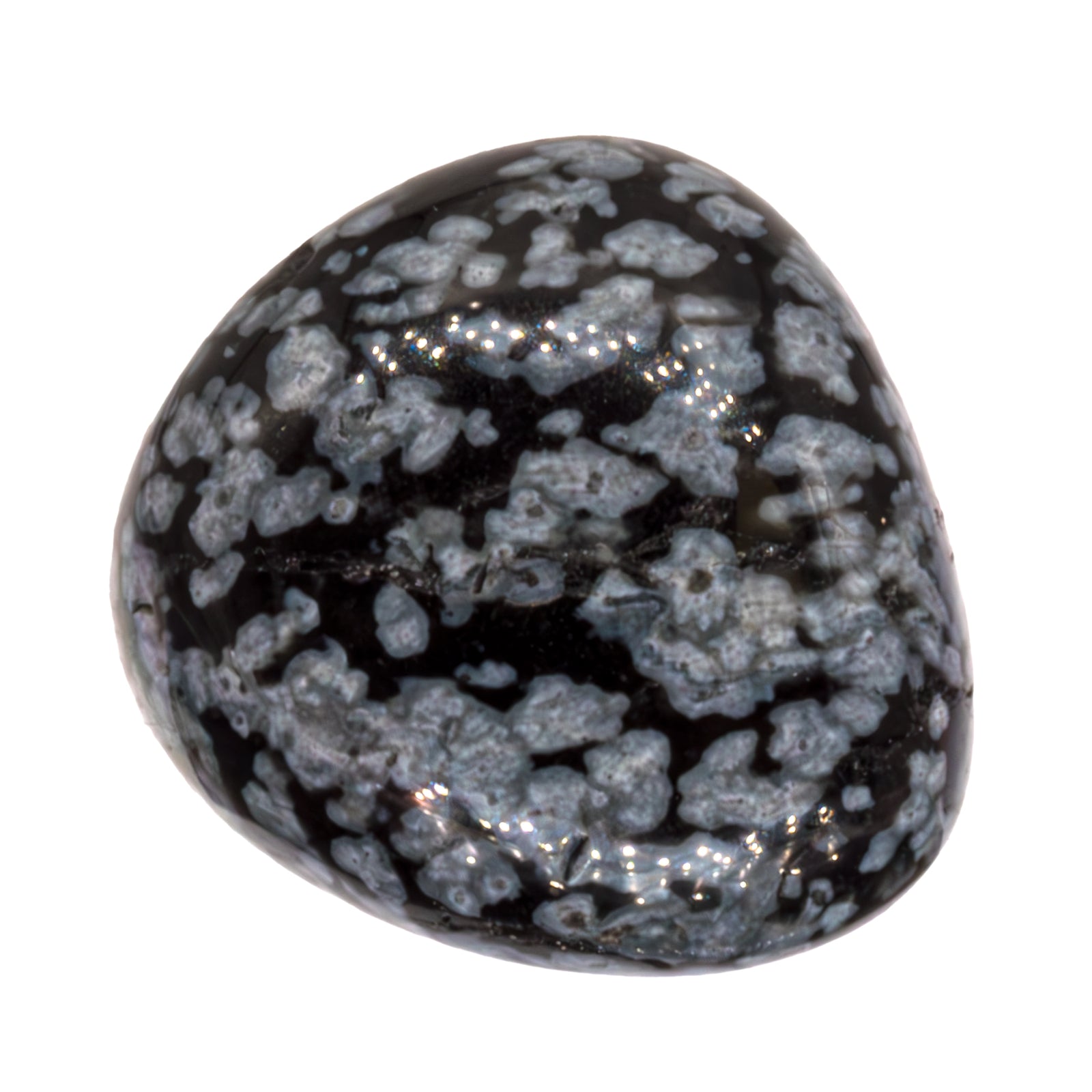 obsidienne étoilée pierre naturelle énergie