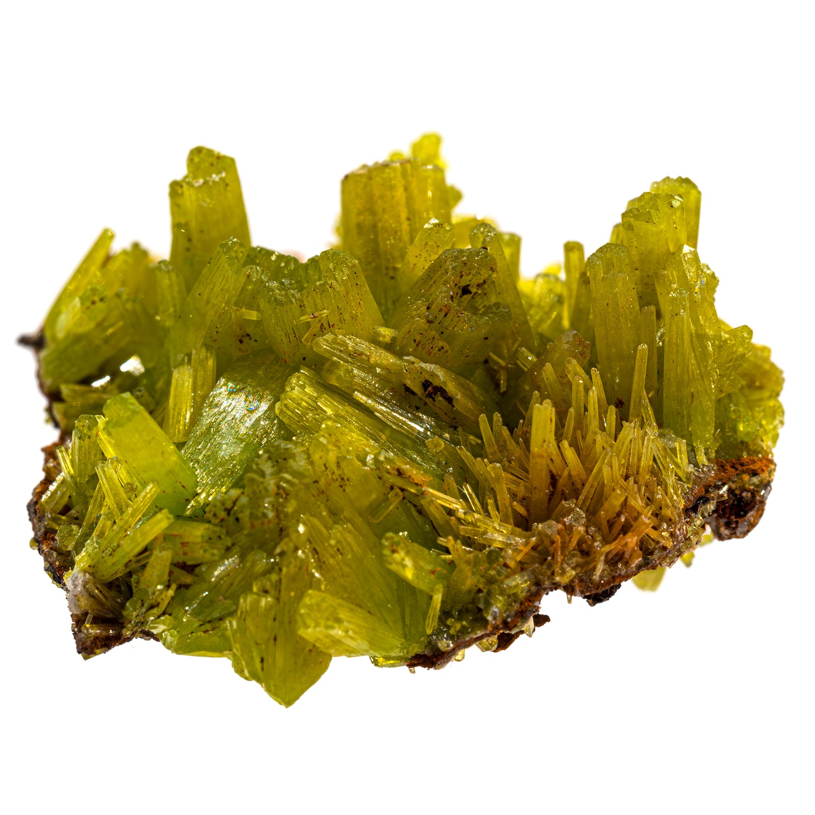 pyromorphite pierre naturelle énergie