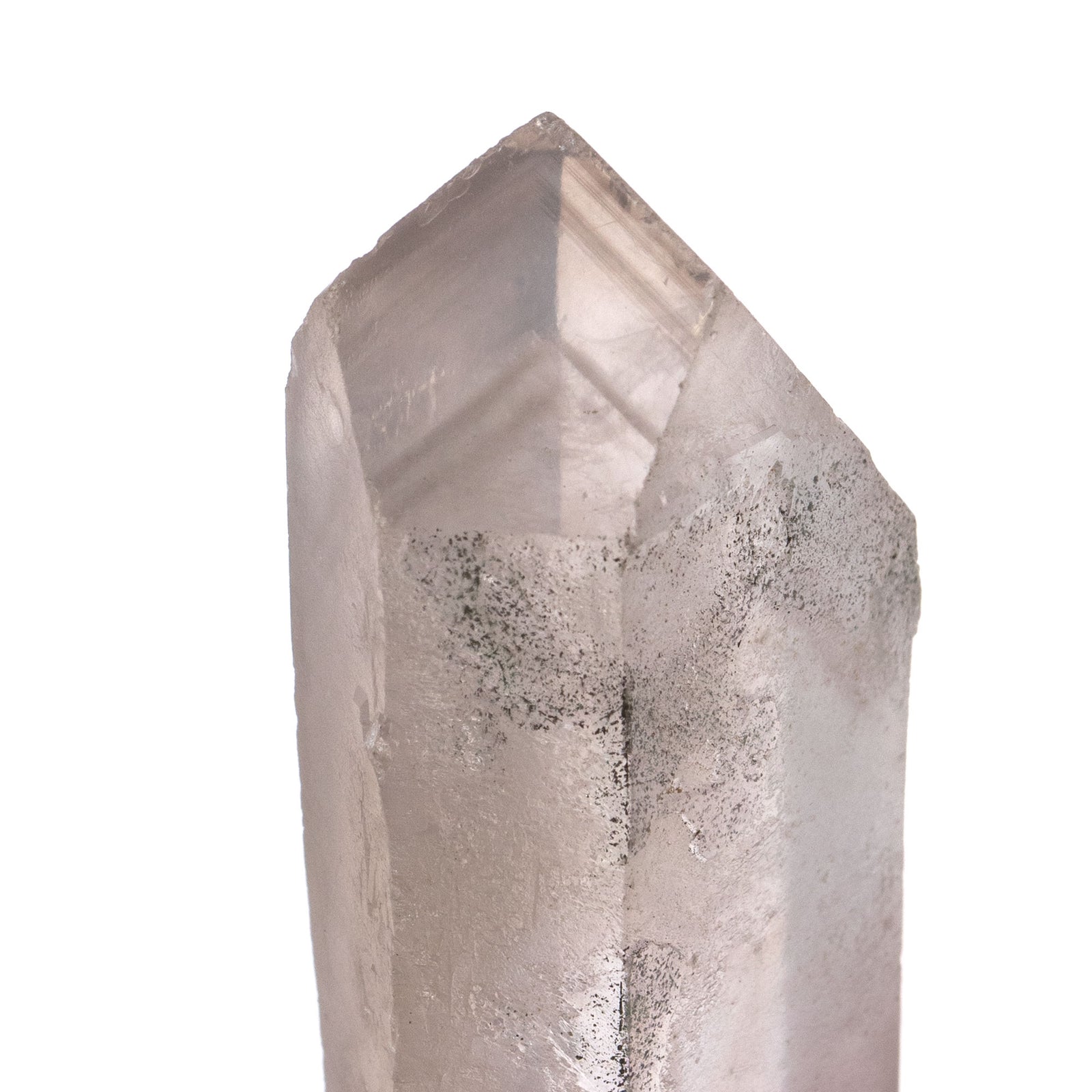 quartz fantôme pierre naturelle énergie
