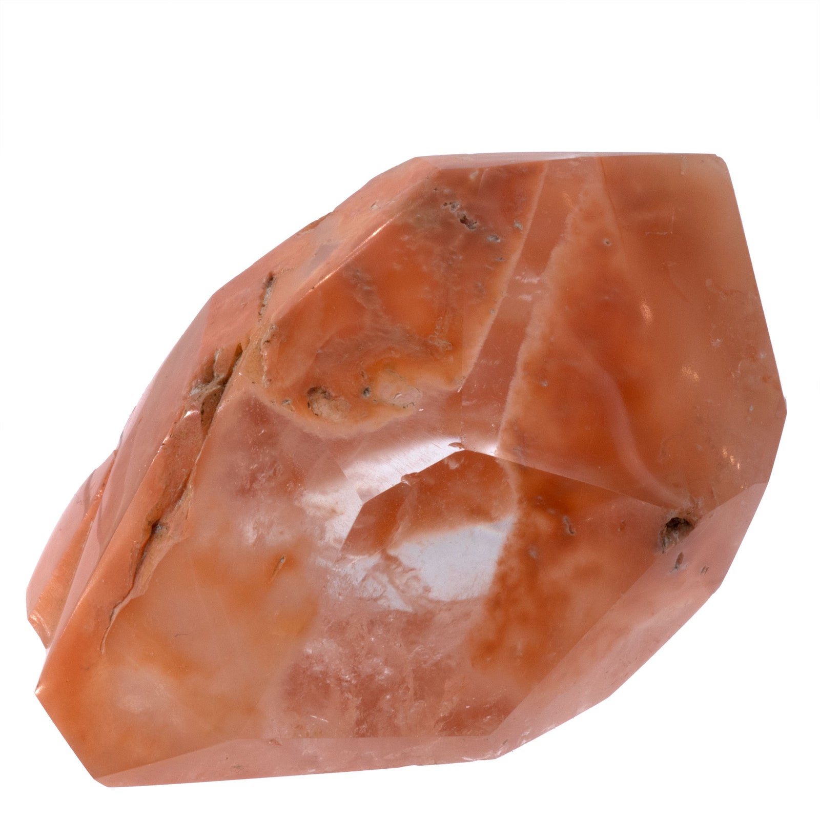 quartz hematoïde pierre naturelle énergie