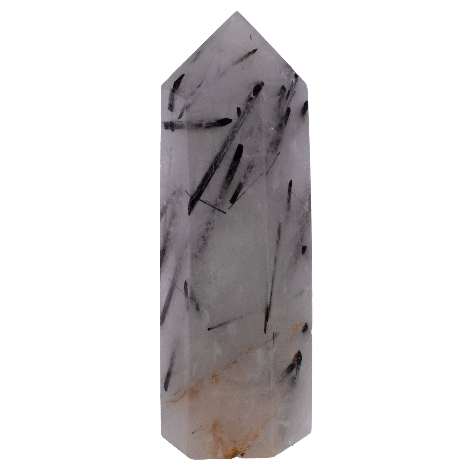 quartz tourmaline pierre naturelle énergie