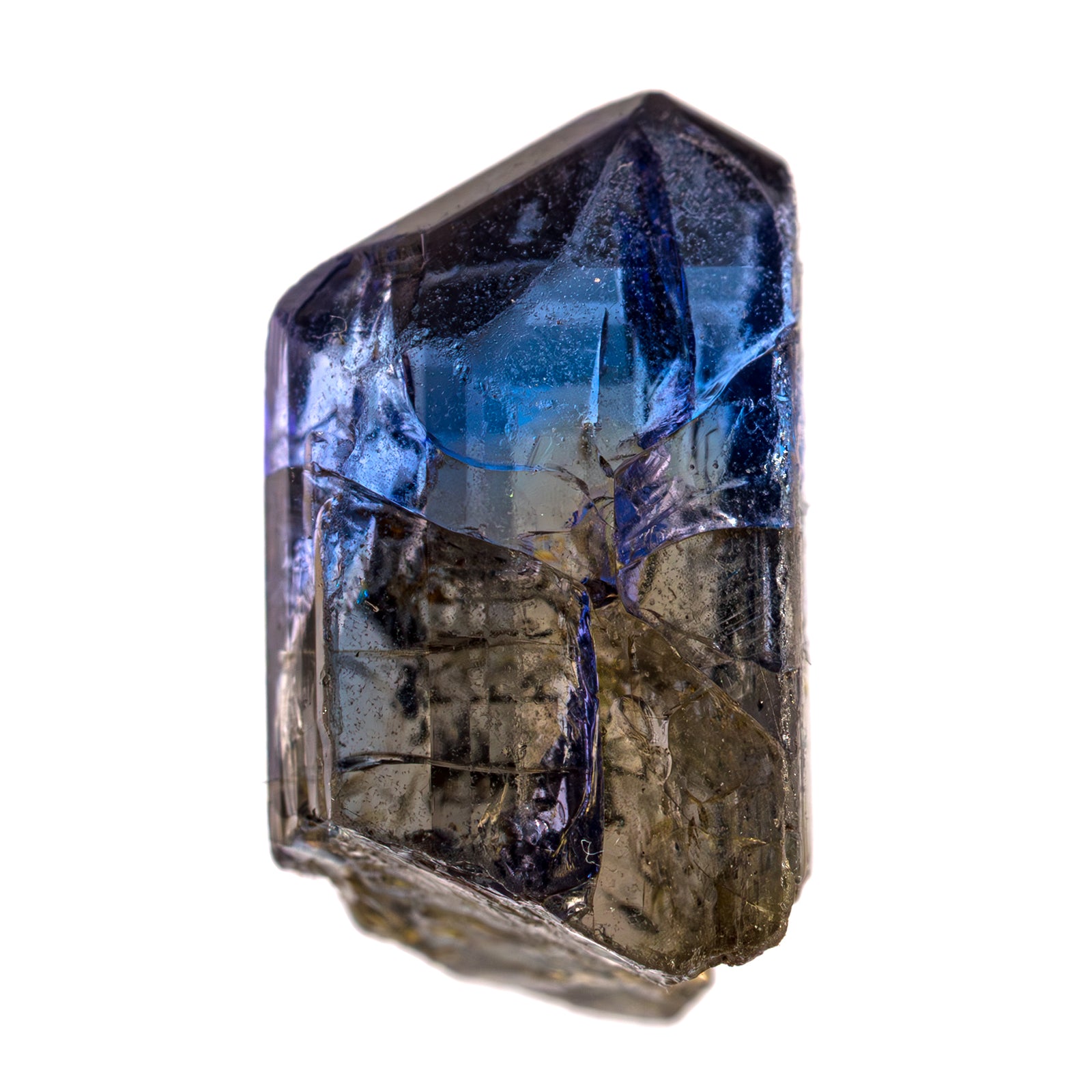 tanzanite pierre naturelle énergie