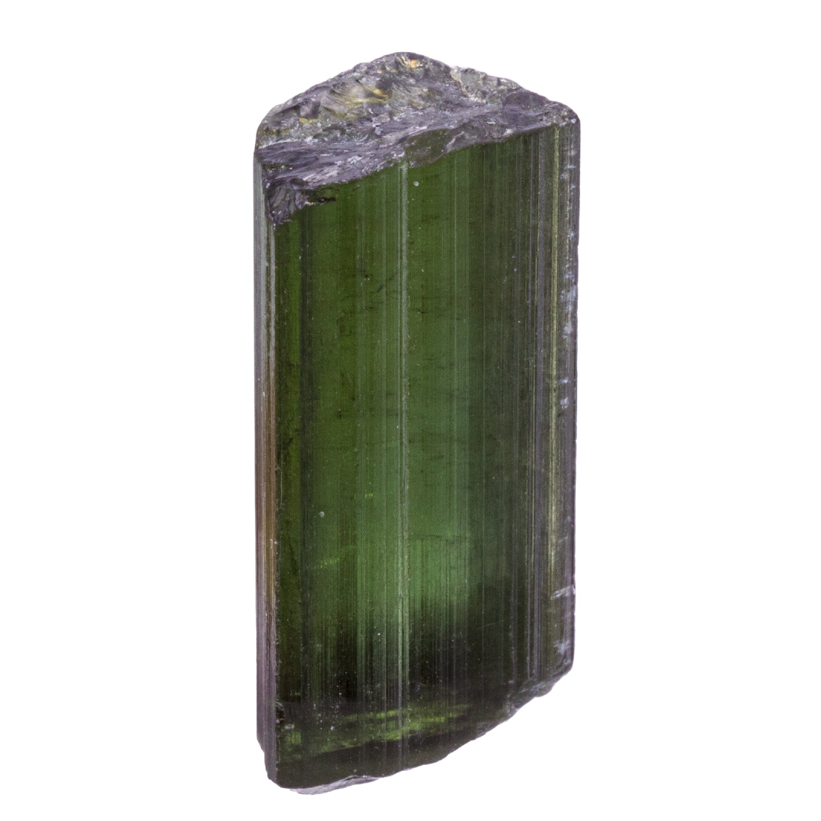 tourmaline verte pierre naturelle énergie