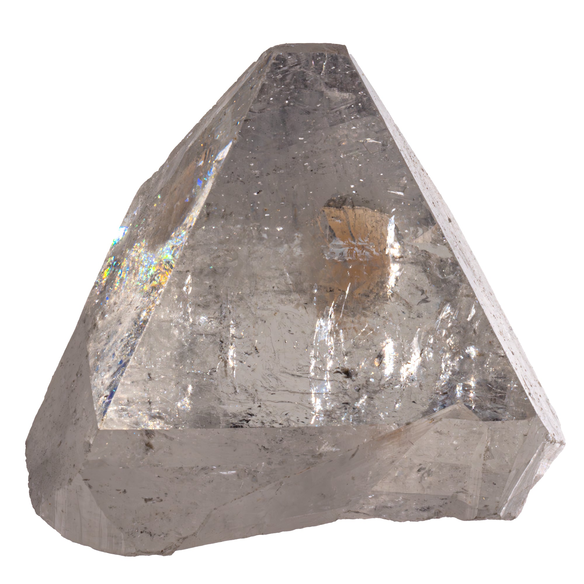 Apophyllite Gemme Cristal Pointu AAA+ 234 - Inde - Naturel