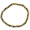 Bracelet Labradorite perle ronde 4mm  - CRISTAL SOURCES