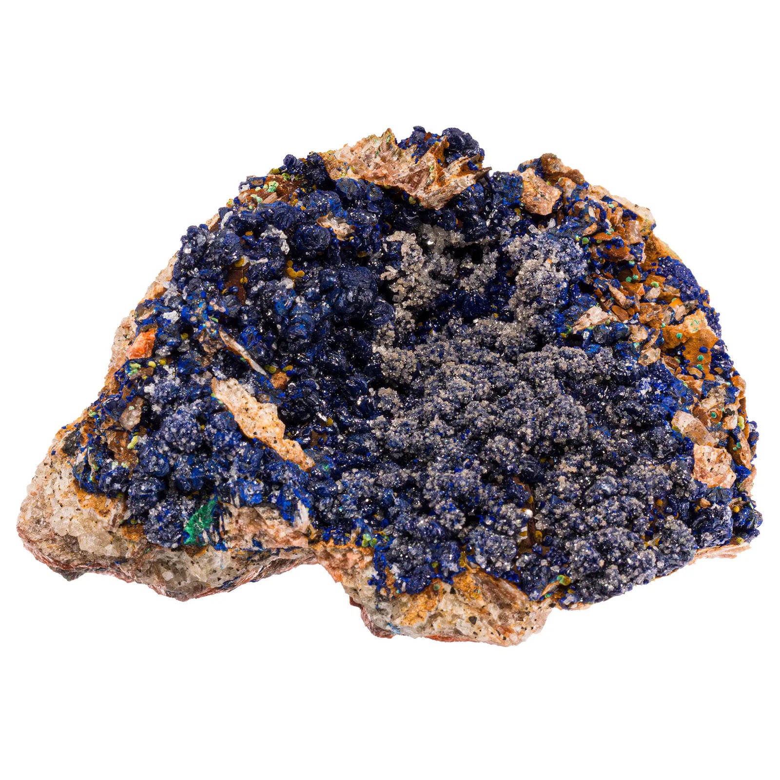 Azurite - pierre brute - Maroc - 135 gr