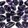 Pierre roulée Améthyste violette de Namibie