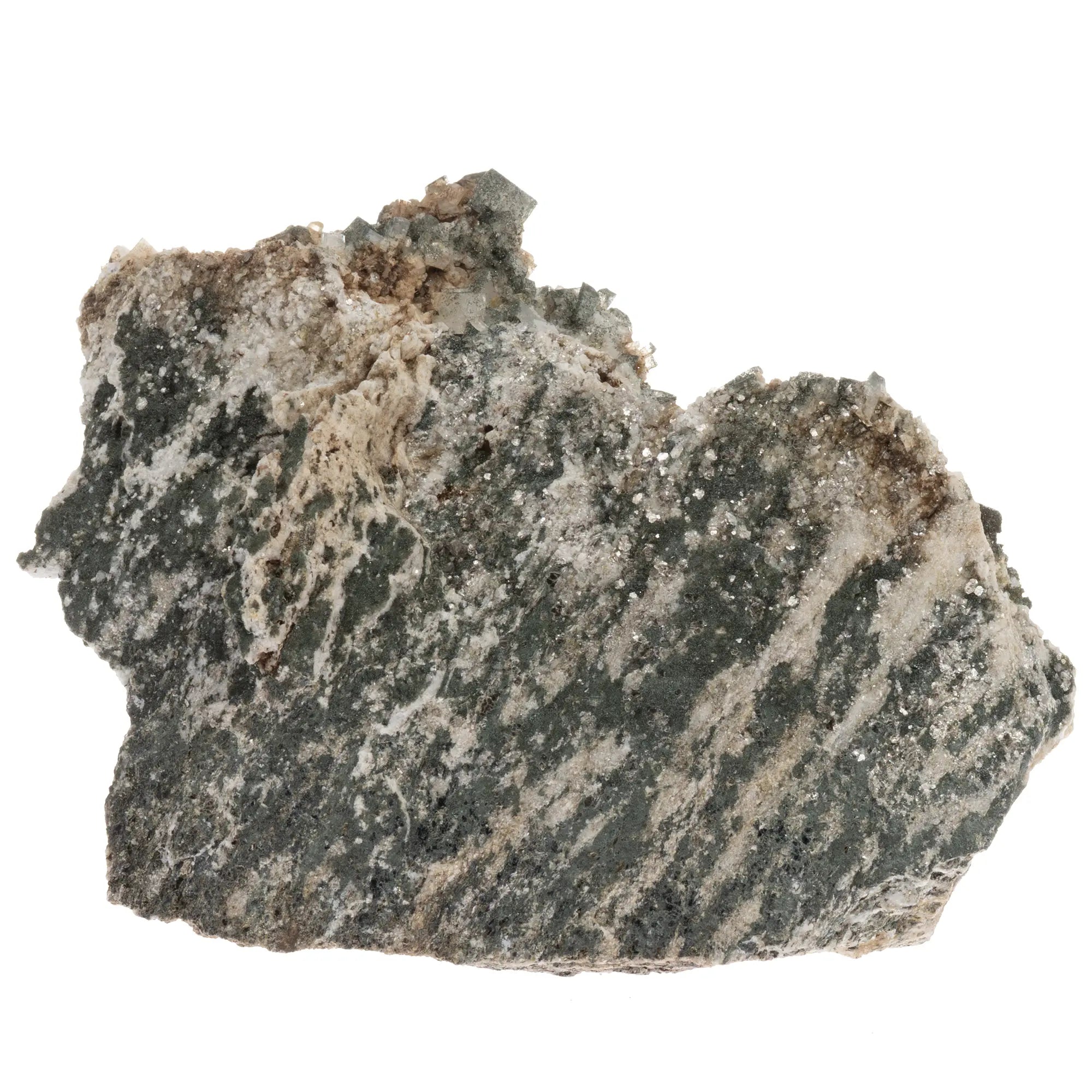 Cristaux adulaire gangue Valais Suisse 9.8cm angle 3 trouvaille Cristal Sources