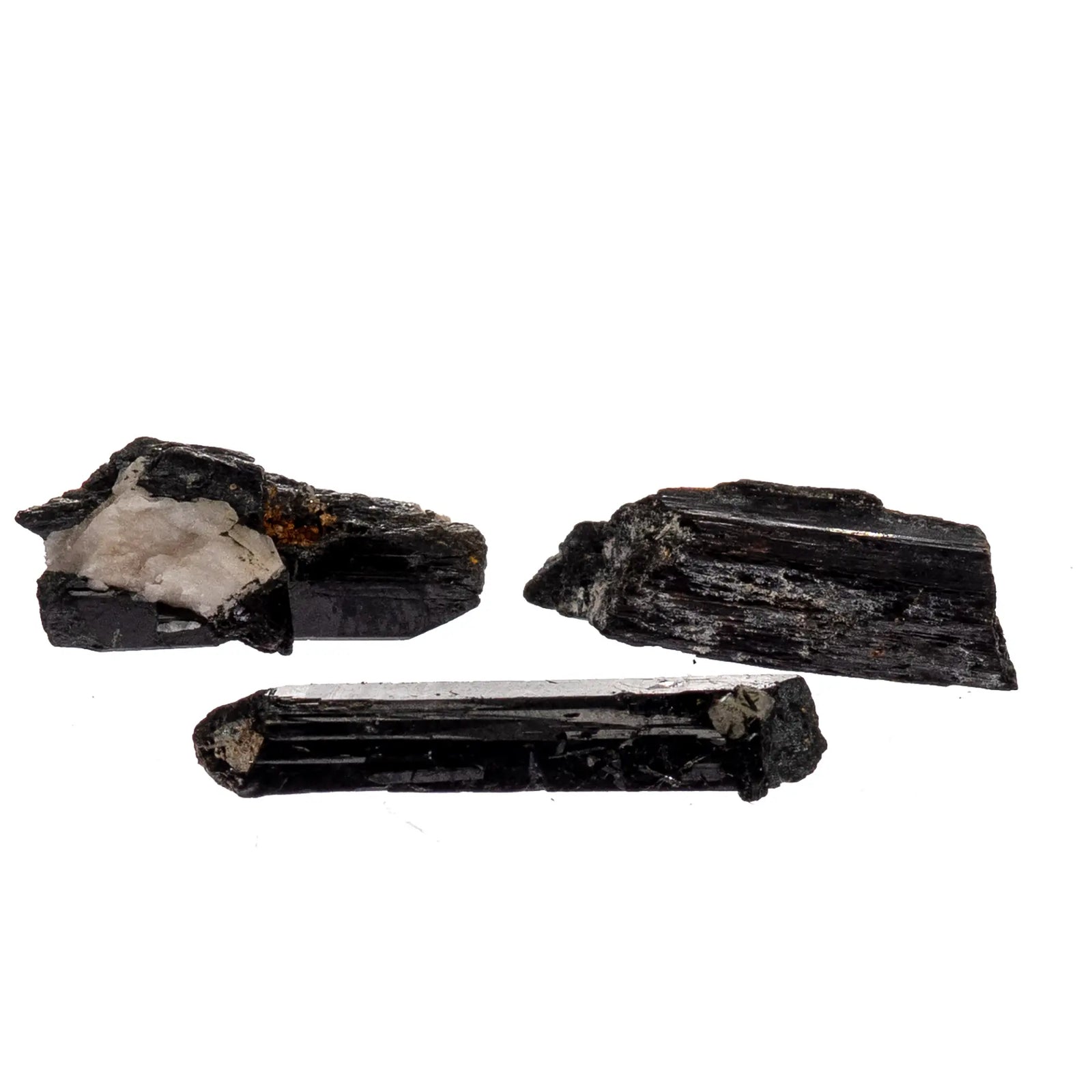 Aegirine cristal brut - 2 à 3 cm - Malawi