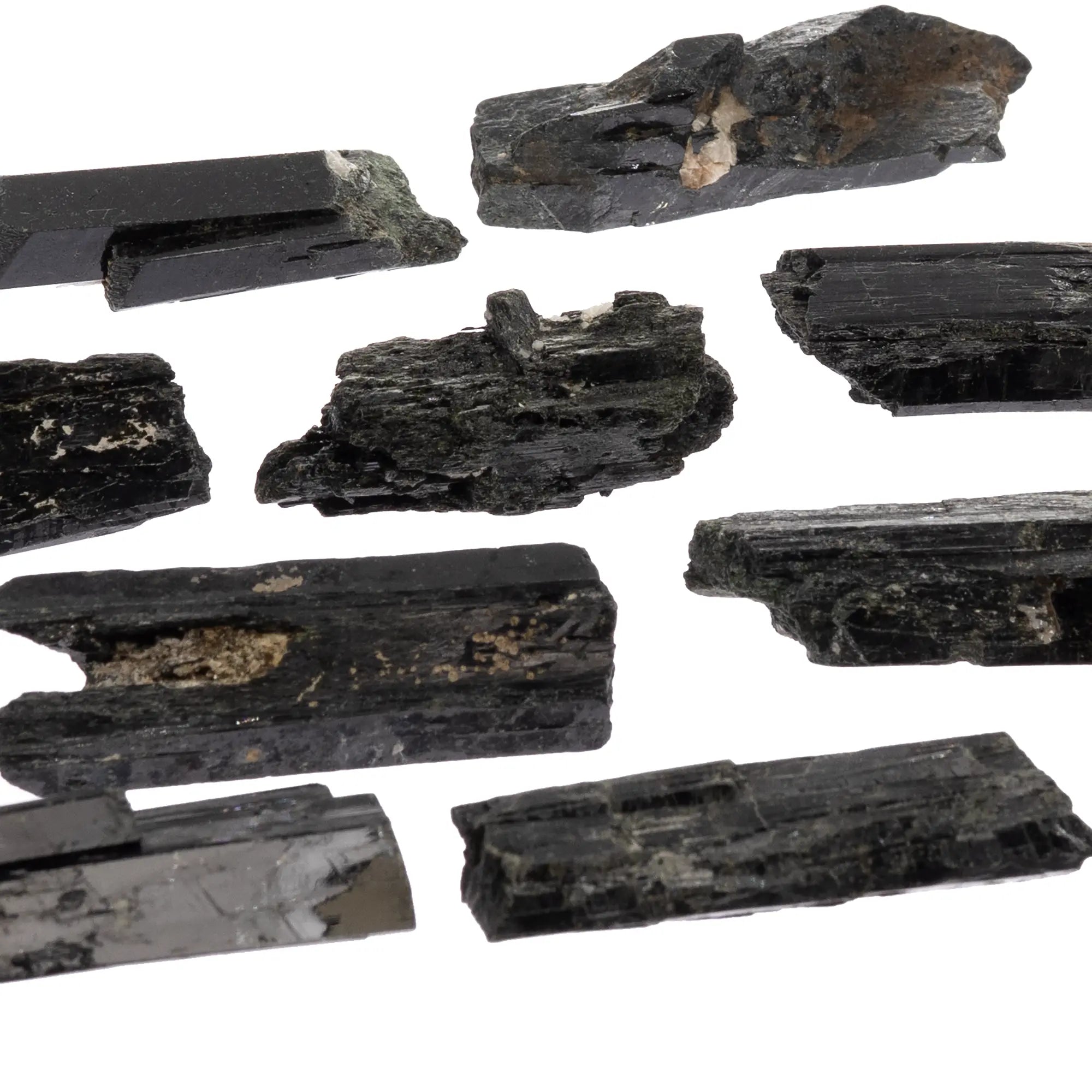 Aegirine cristal à porter sur soi - Mont malosa,Malawi