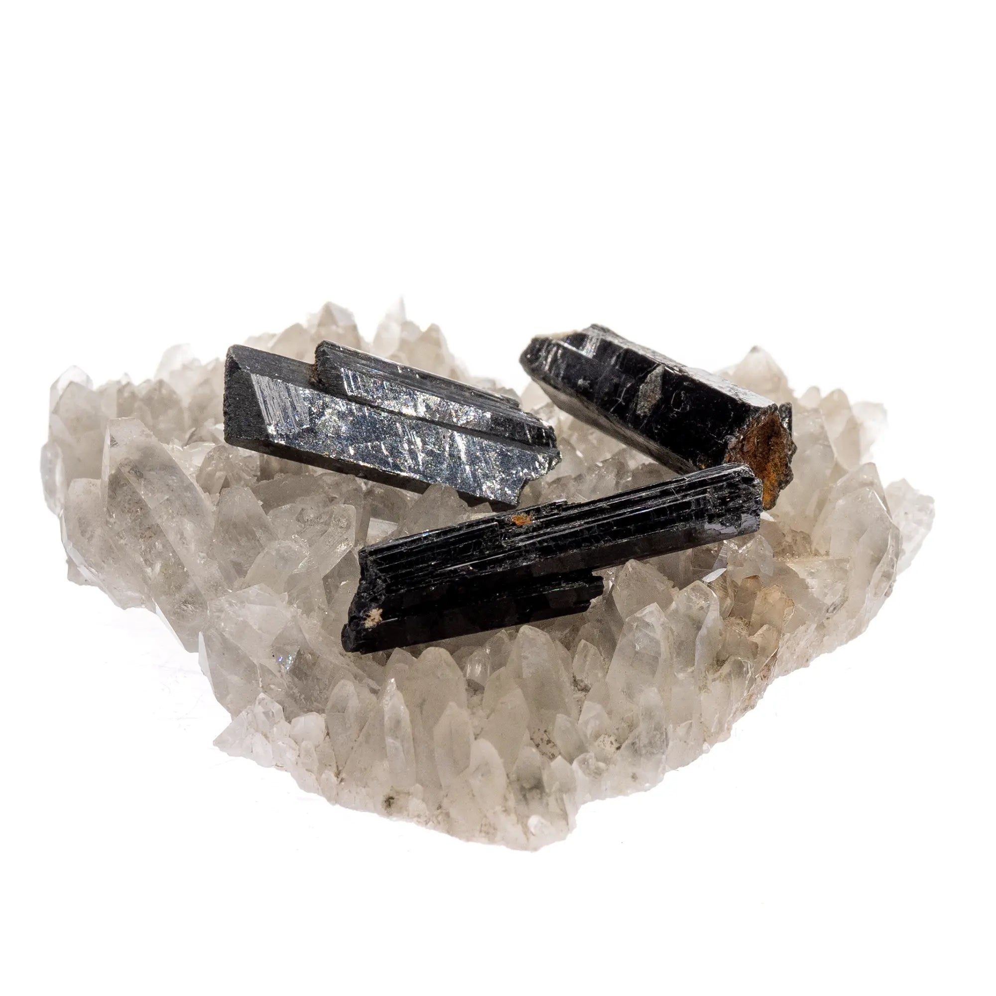 Aegirine cristal à porter sur soi - Mont malosa,Malawi