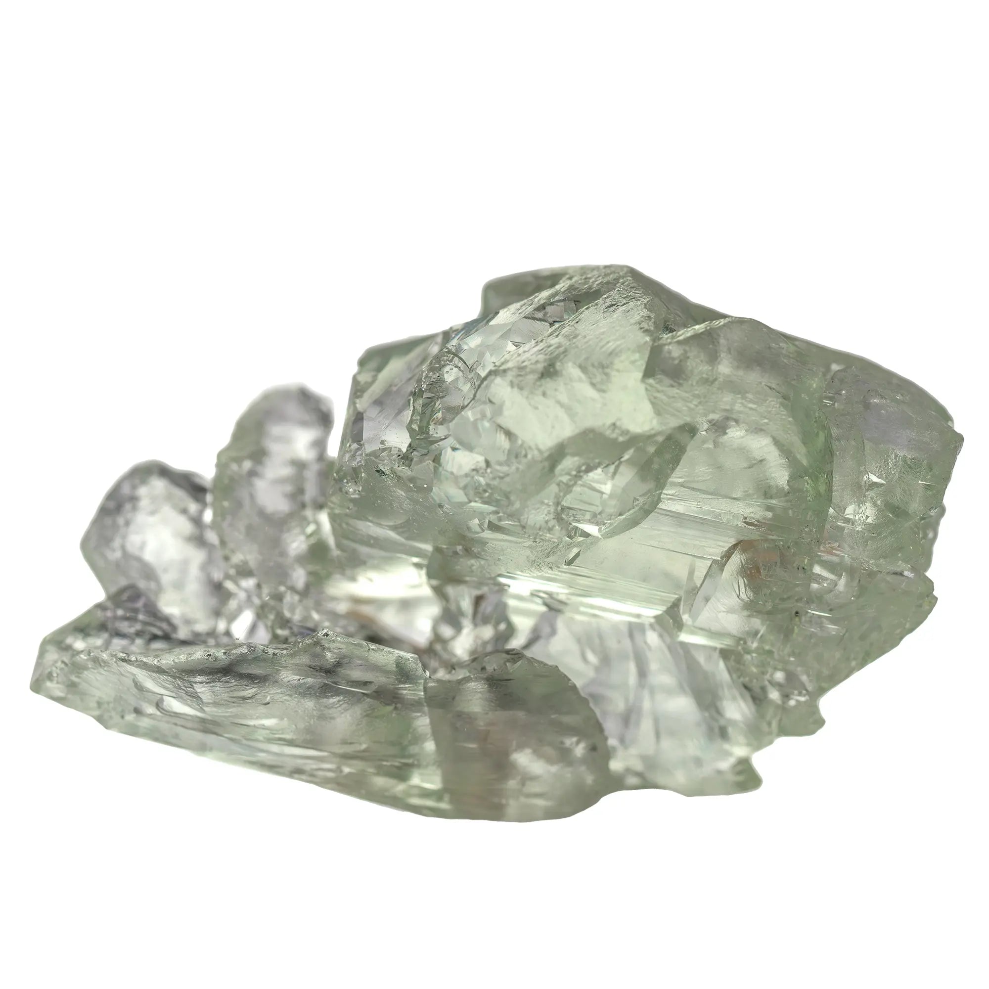 Aigue-marine "etched" - mine Do Piao, Brésil - collection - CRISTAL SOURCES