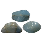 Pierre roulée - Aigue-marine - Brésil - 2 à 3 cm - CRISTAL SOURCES