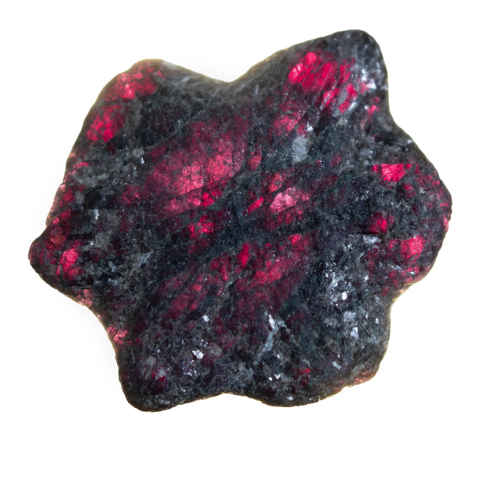 Alexandrite maclée chrysobéryl 3.7g Brésil détail dichroïsme