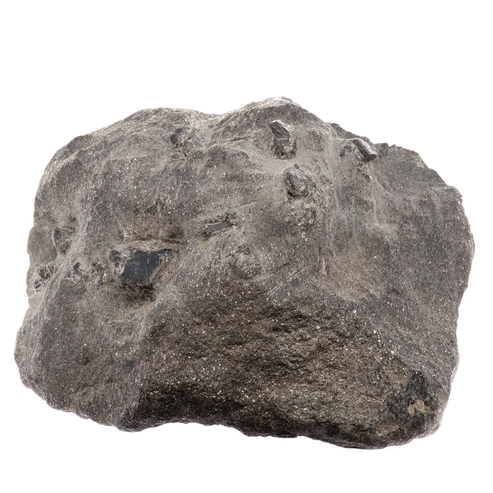 Alexandrite 13 cristaux sur gangue - Carnaíba Brésil - dichroïsme bleu vert rouge