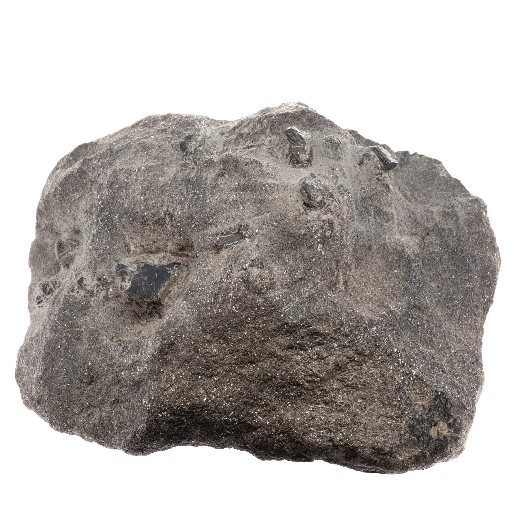 Alexandrite 13 cristaux sur gangue - Carnaiba, Brésil