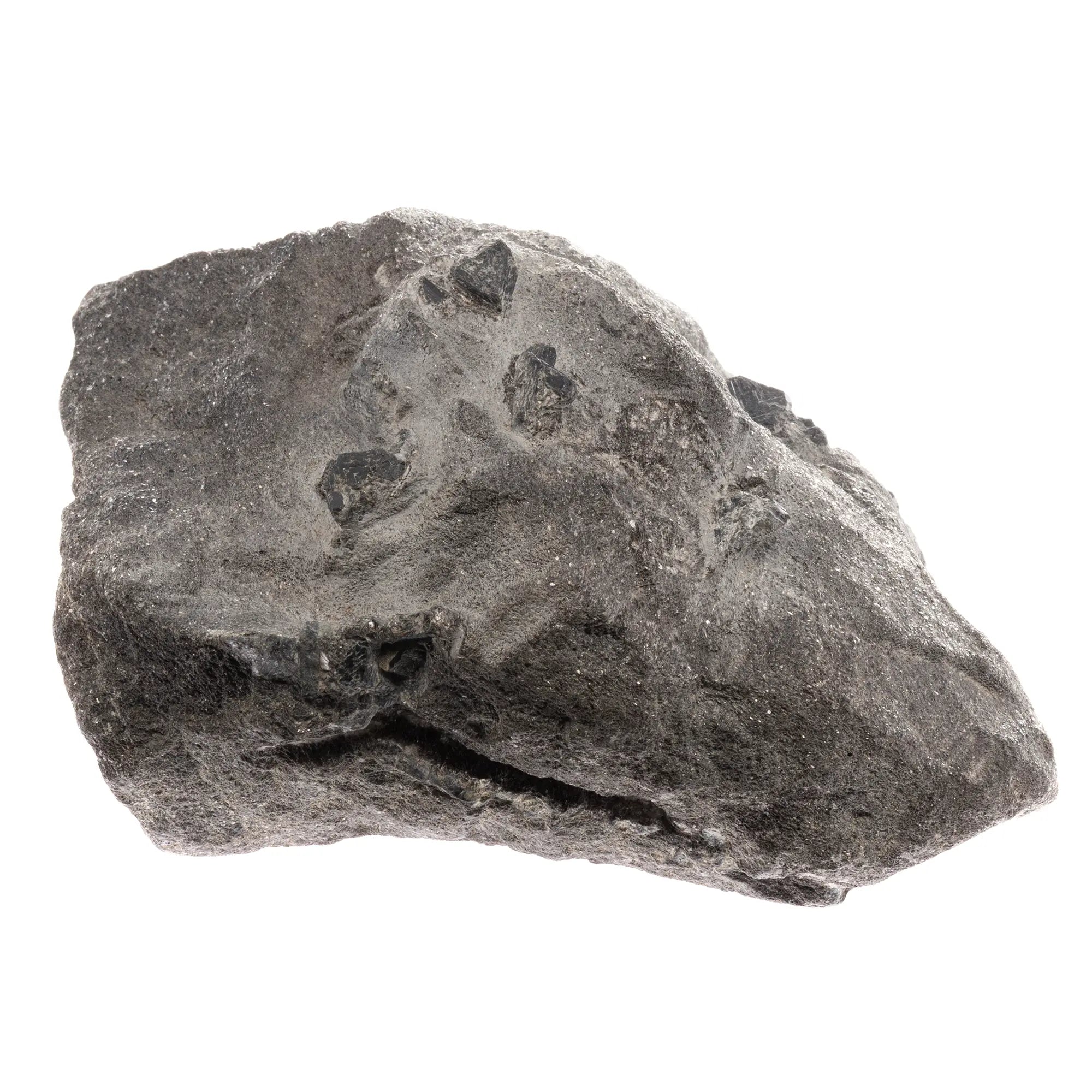Alexandrite 13 cristaux sur gangue - Carnaiba, Brésil